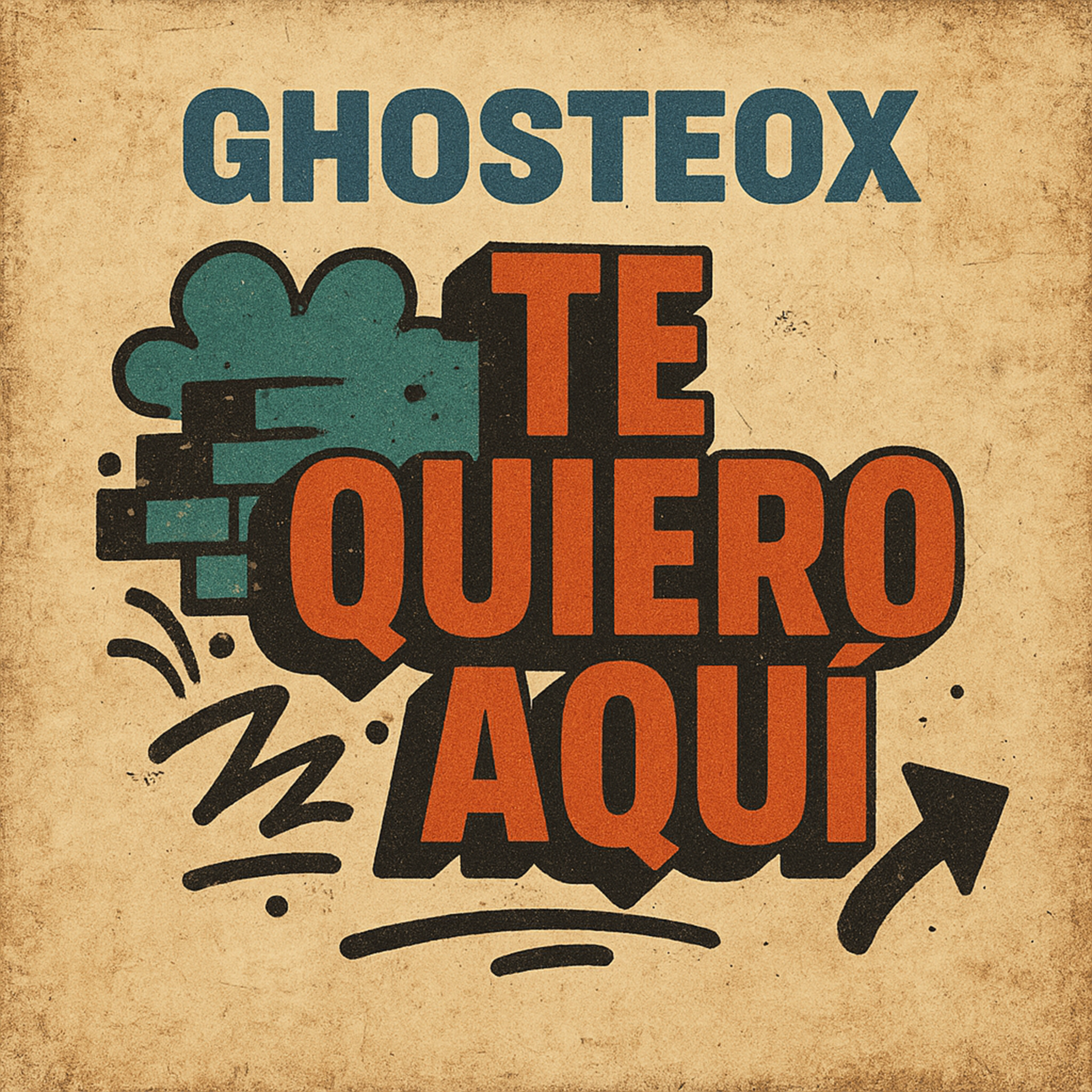 Te Quiero Aqui artwork