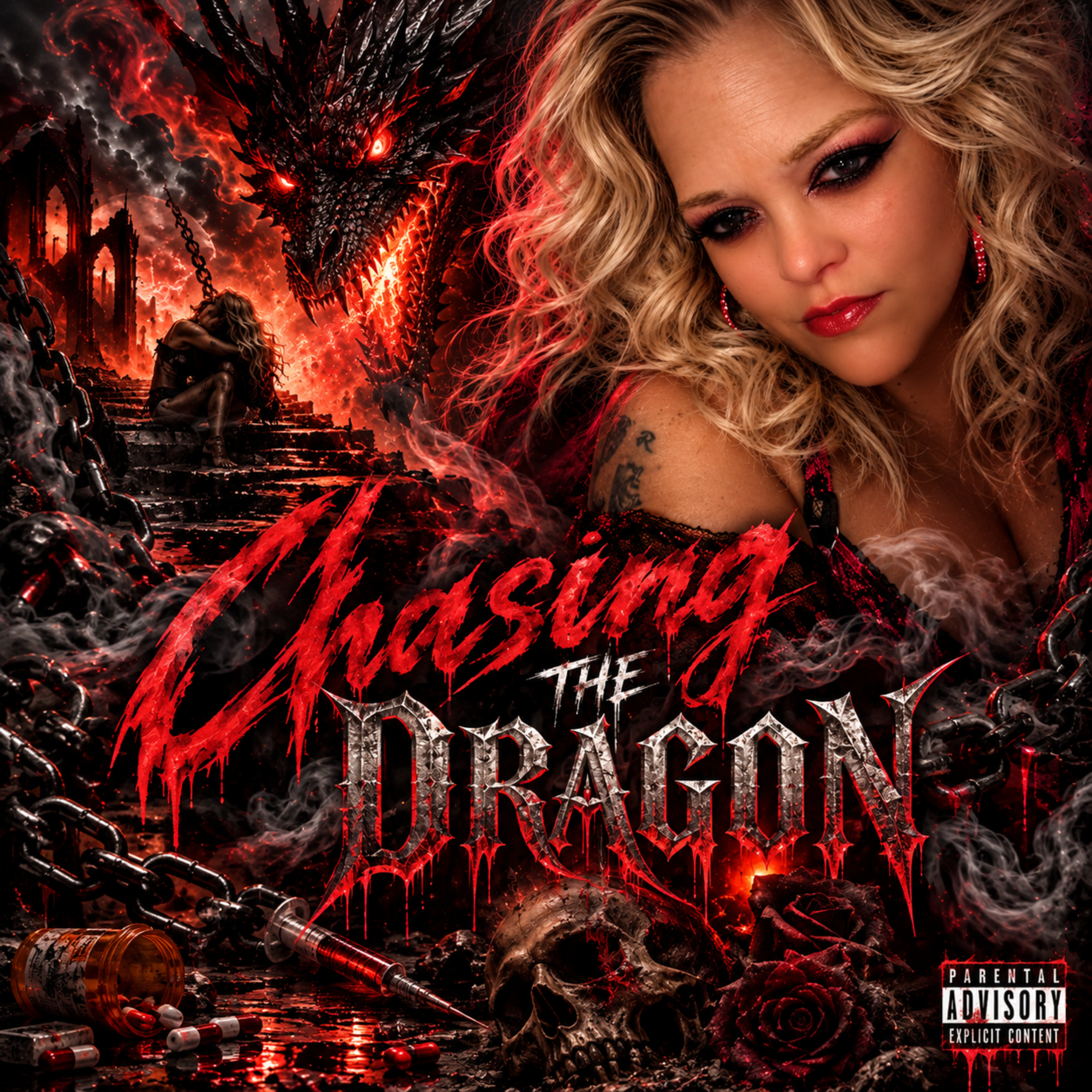 Chasing The Dragon by Aquarian Vibez cover art