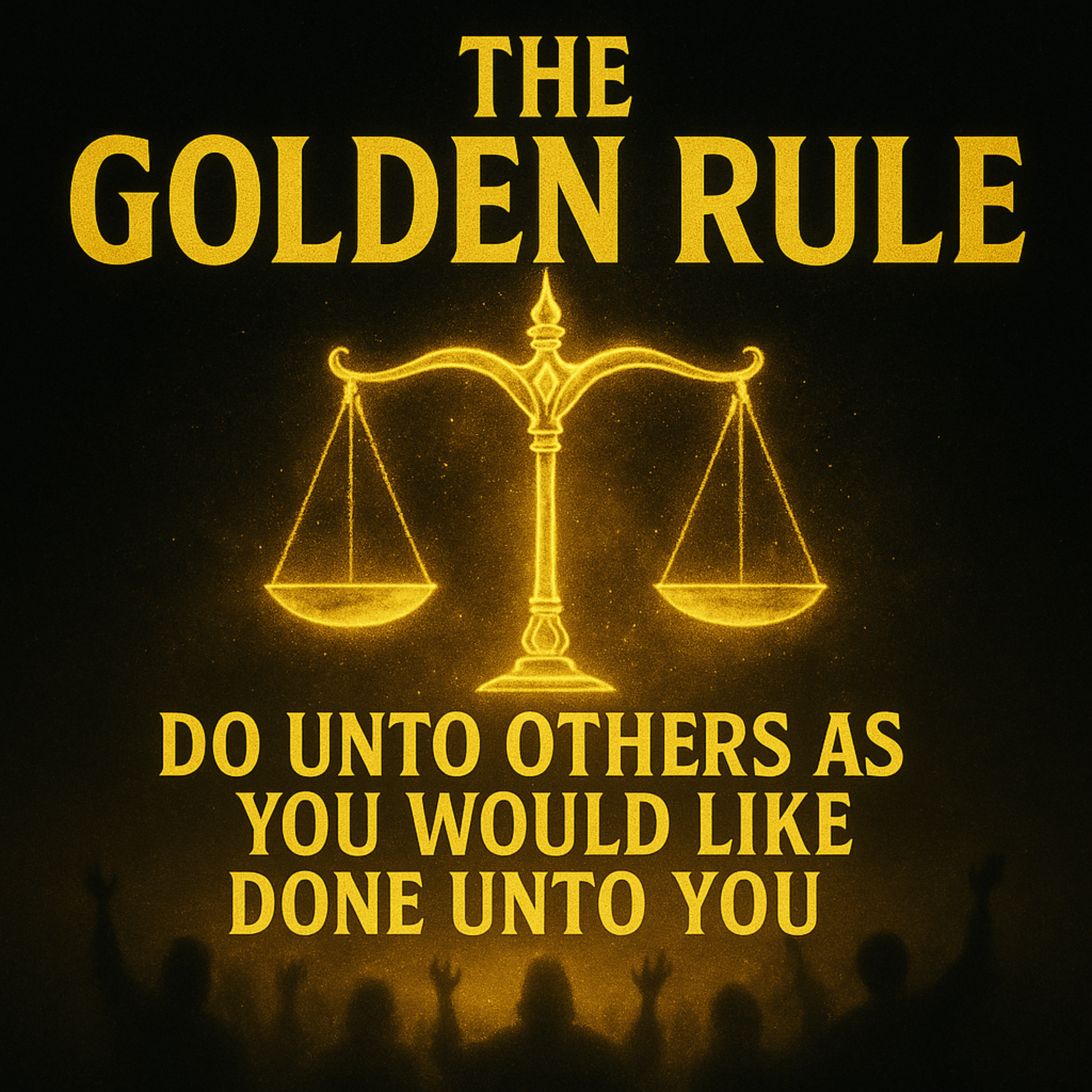 The Golden Rule: Do Unto Other's as You Would Like Done Unto You! artwork