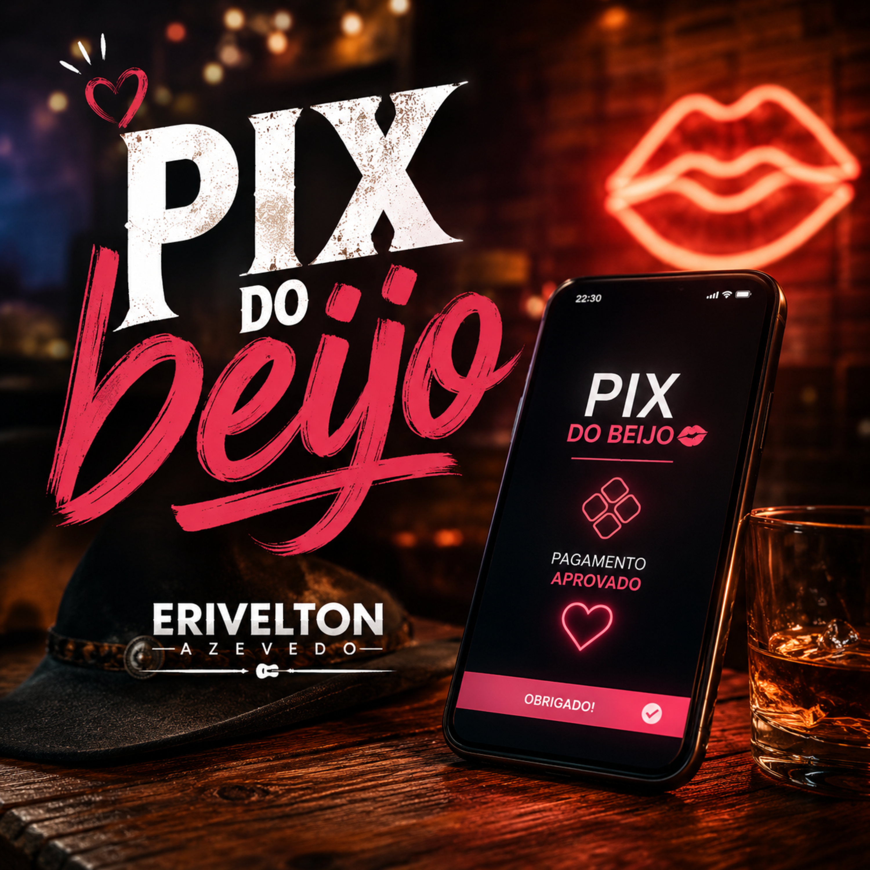 Pix do beijo by Erivelton Azevedo cover art