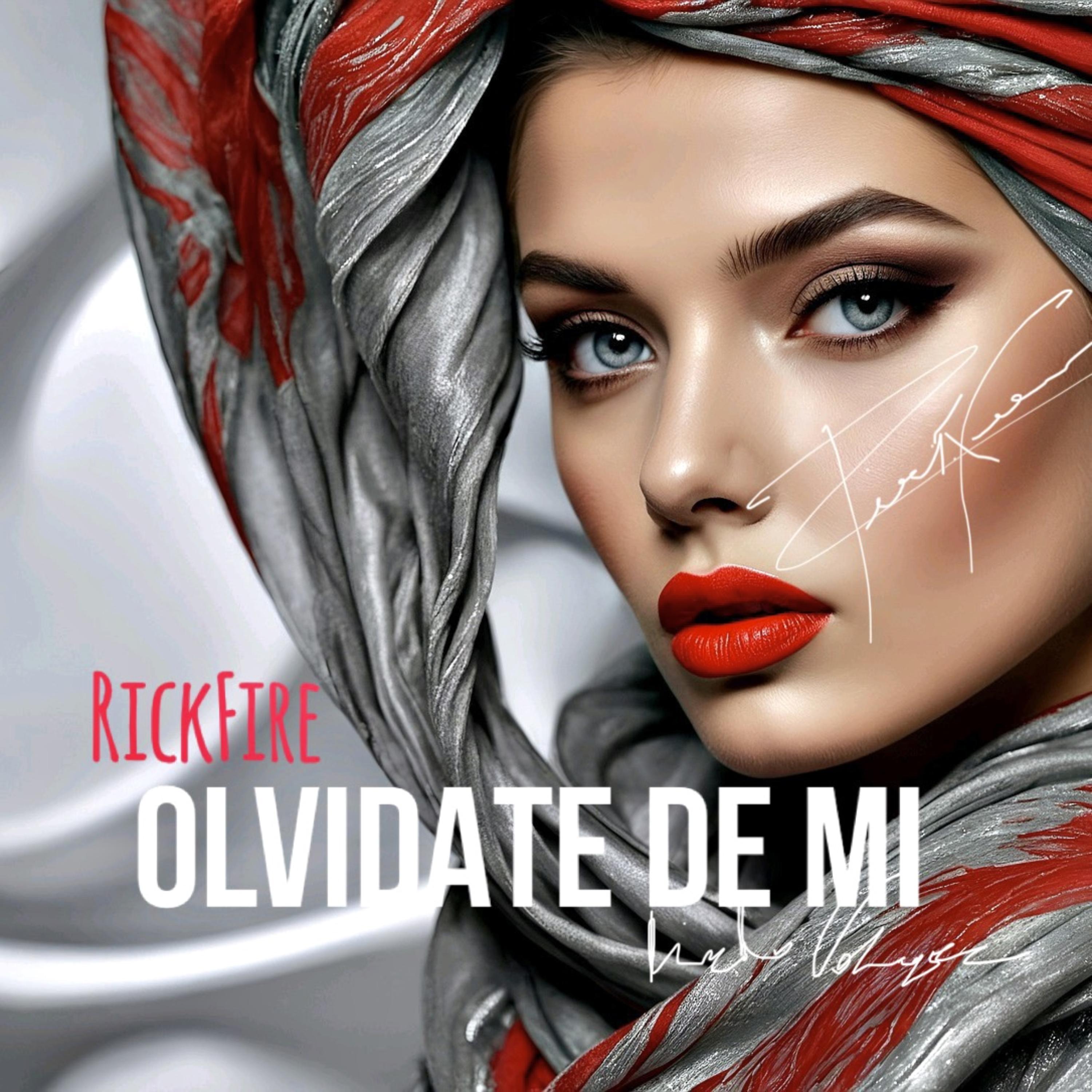 Olvidarte De Mi artwork