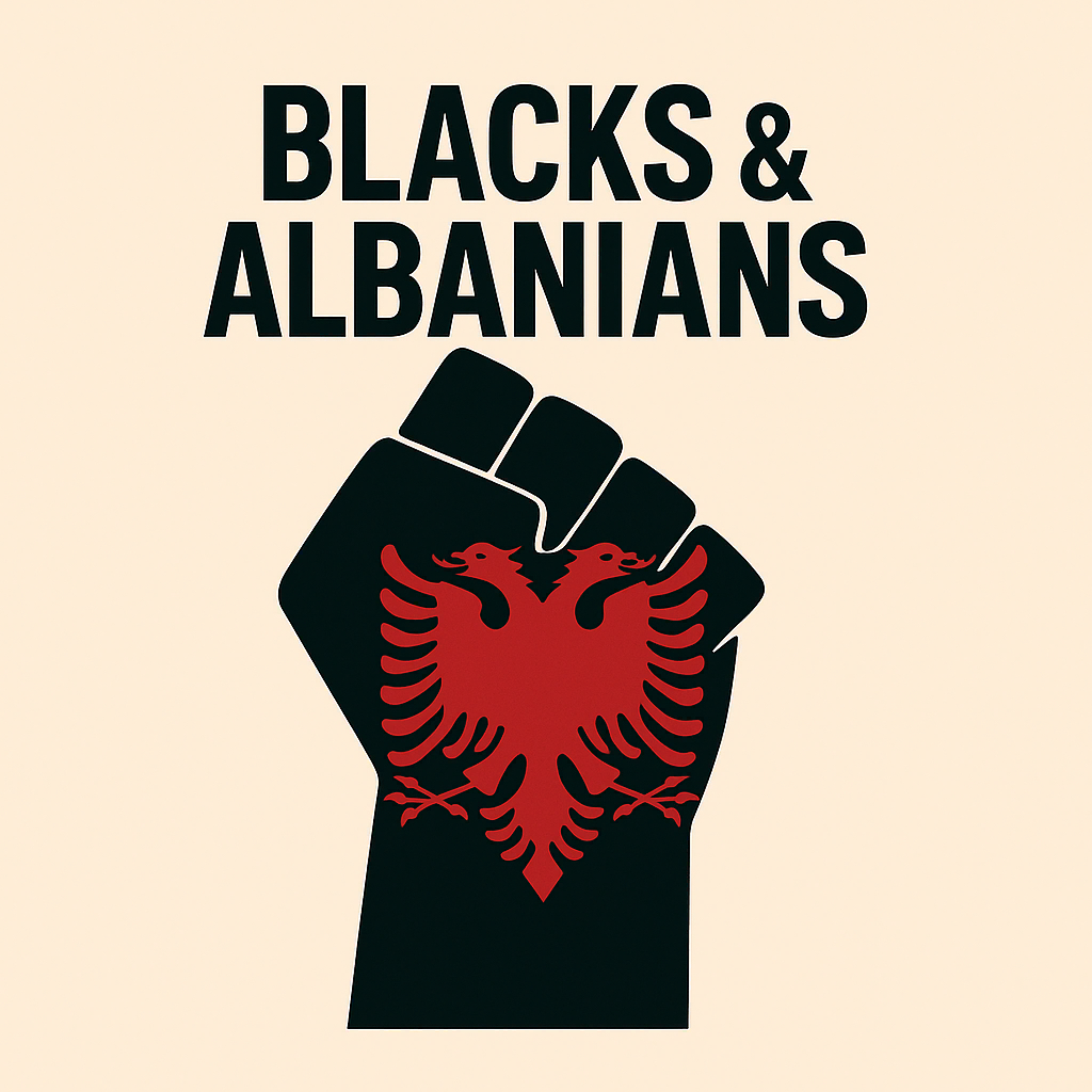 Blacks and Albanians artwork