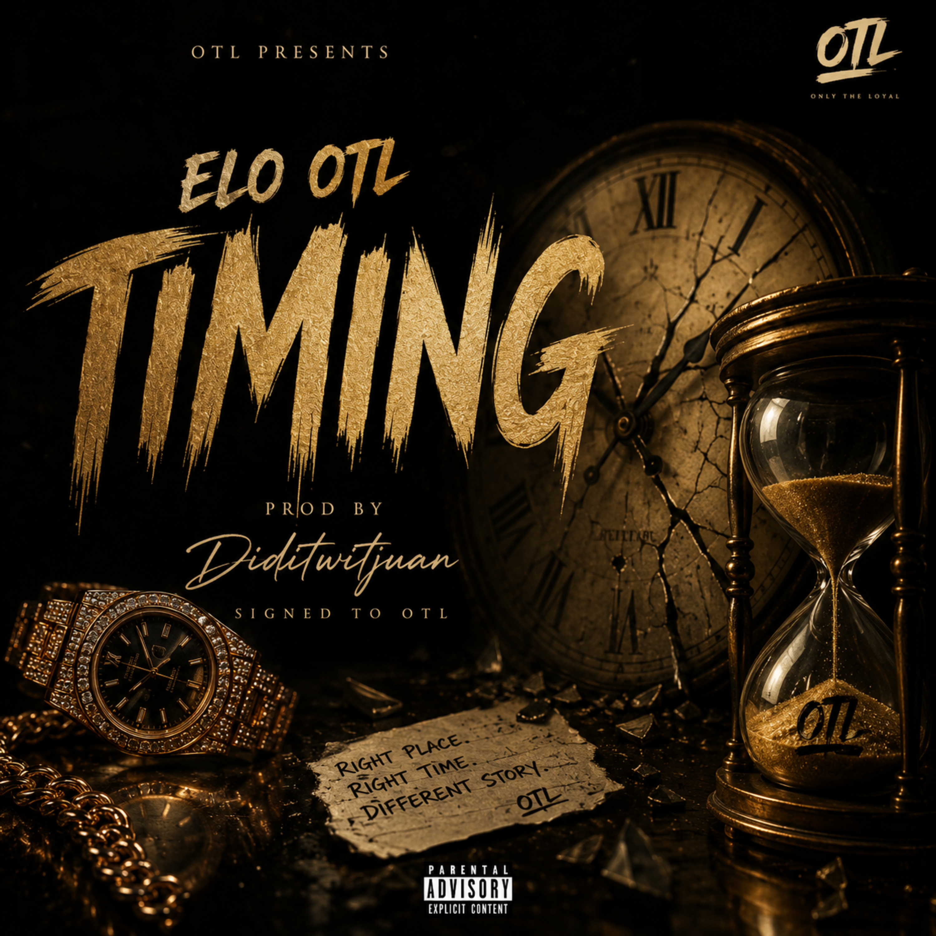TIMING by Manny On The Low cover art