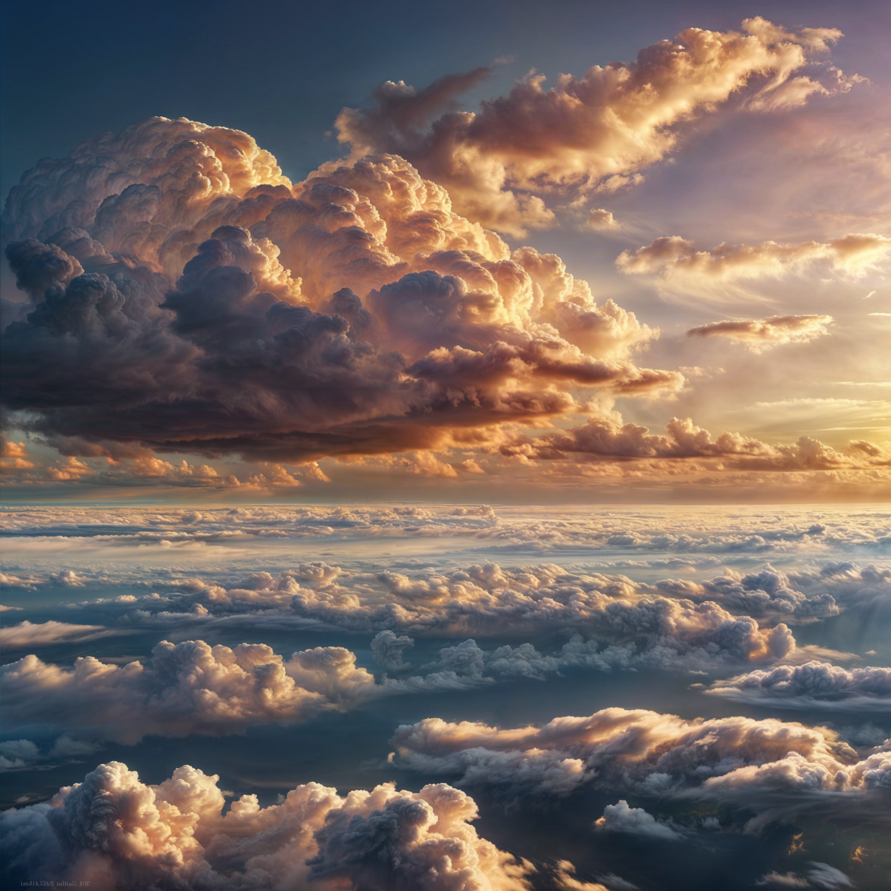 Dramatic Clouds by MindMusicc cover art