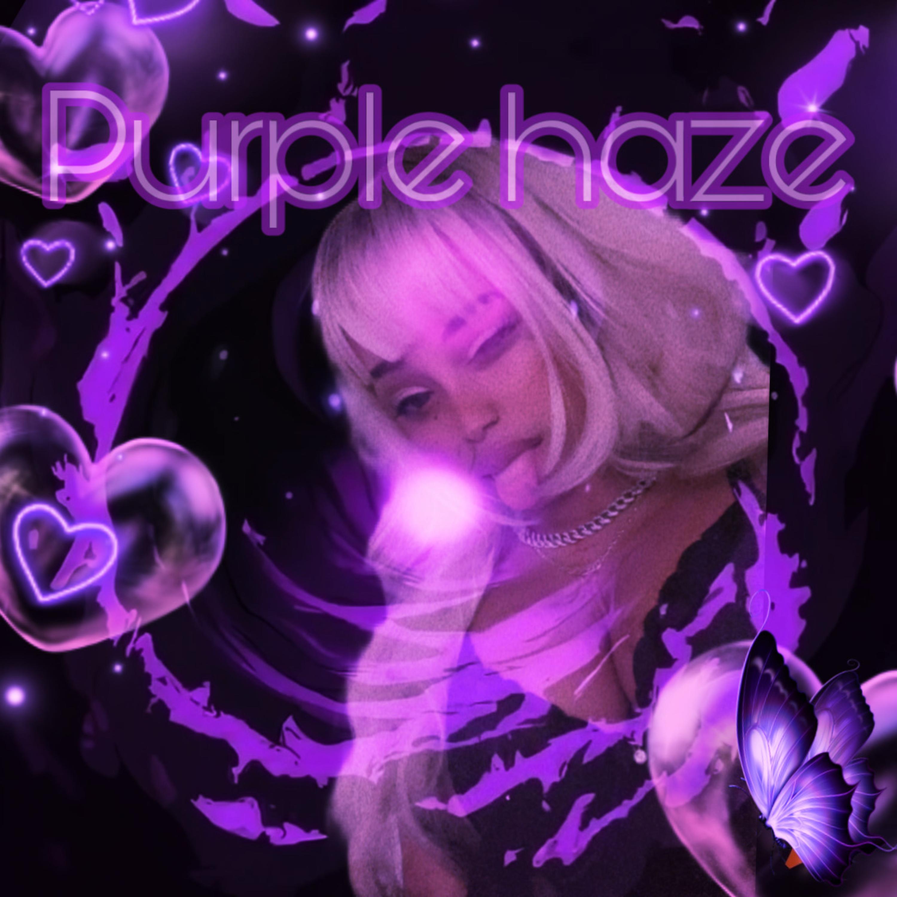 Purple haze artwork
