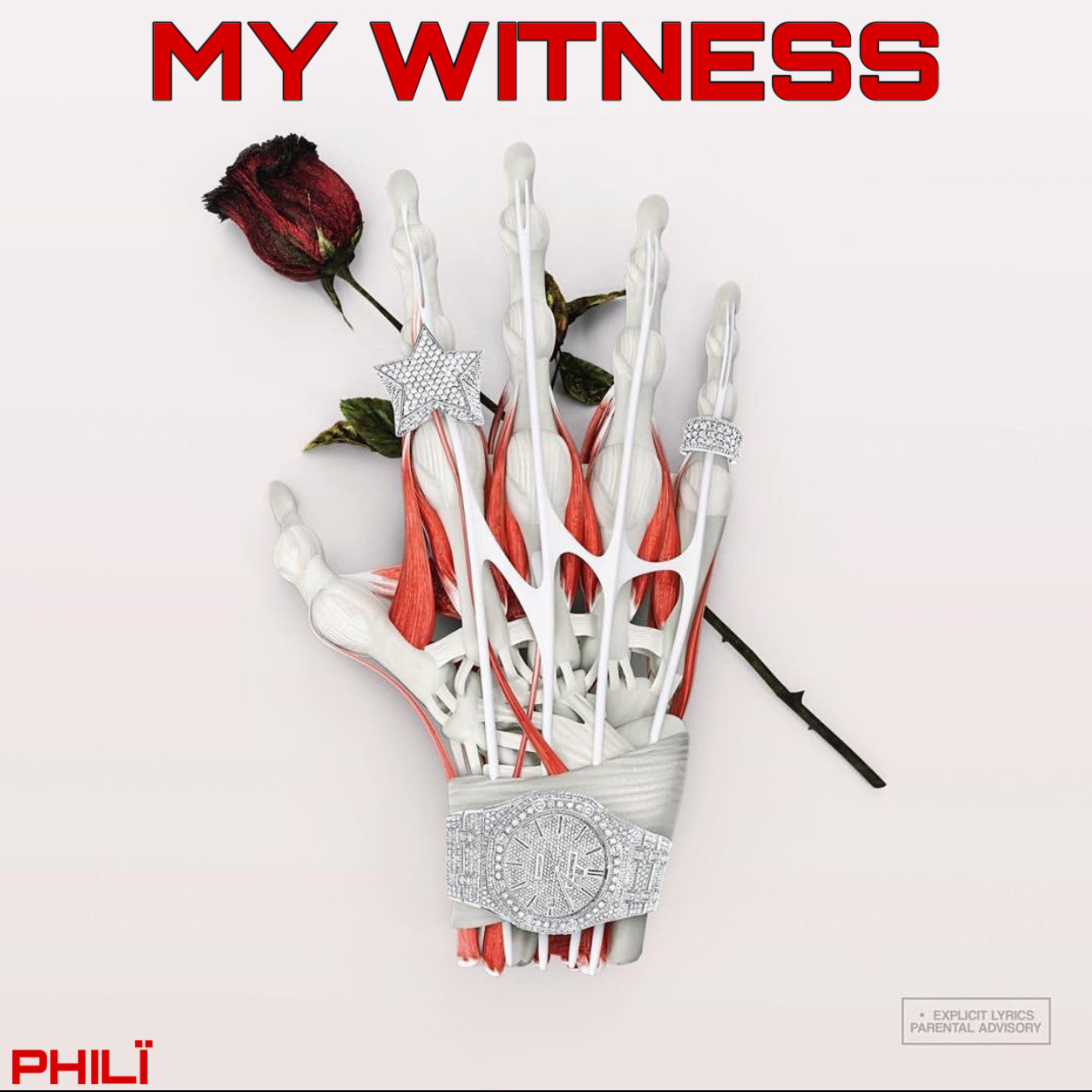 My Witness artwork