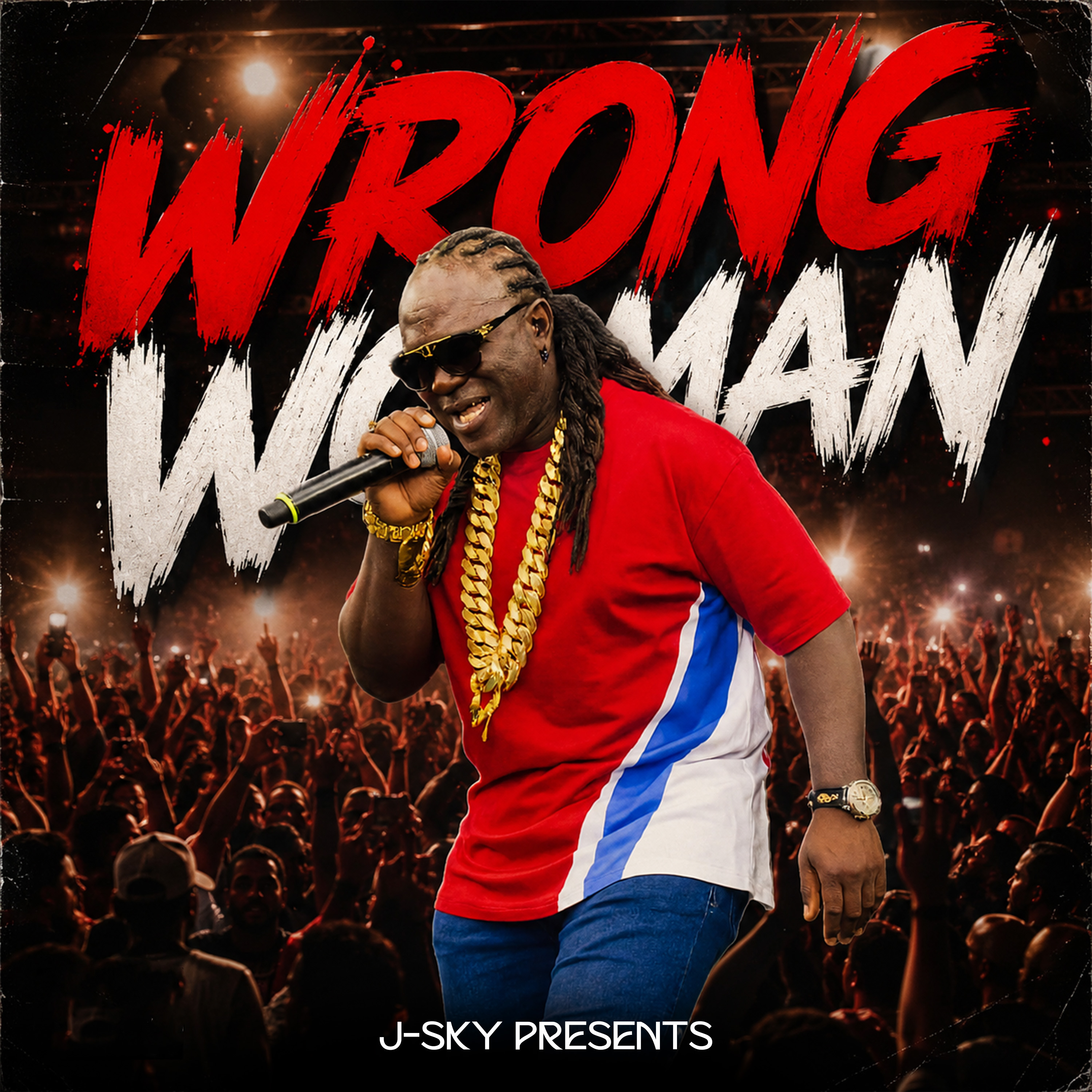 WRONG WOMAN by JOPOV SKY  cover art