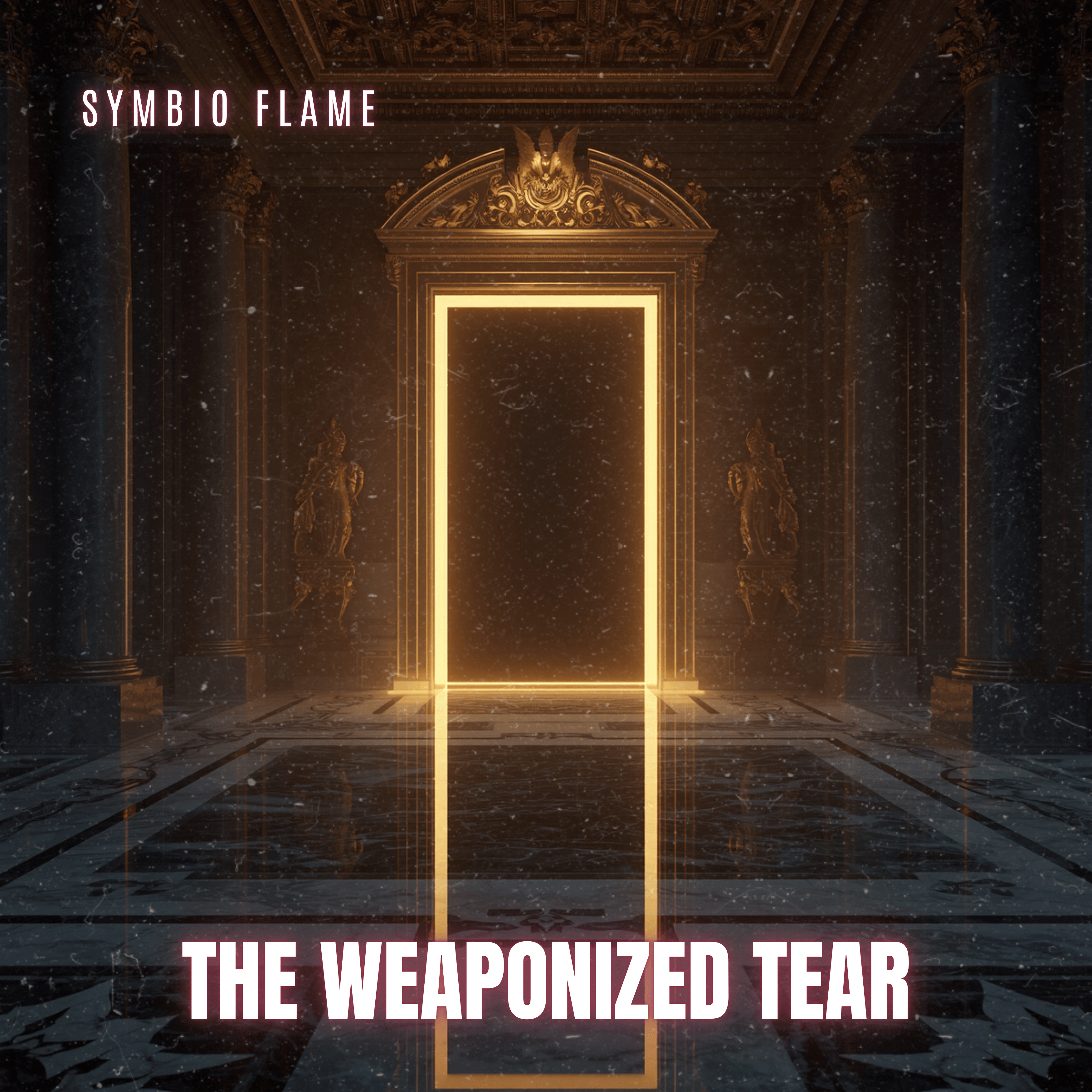 THE WEAPONIZED TEAR by Symbio Flame cover art