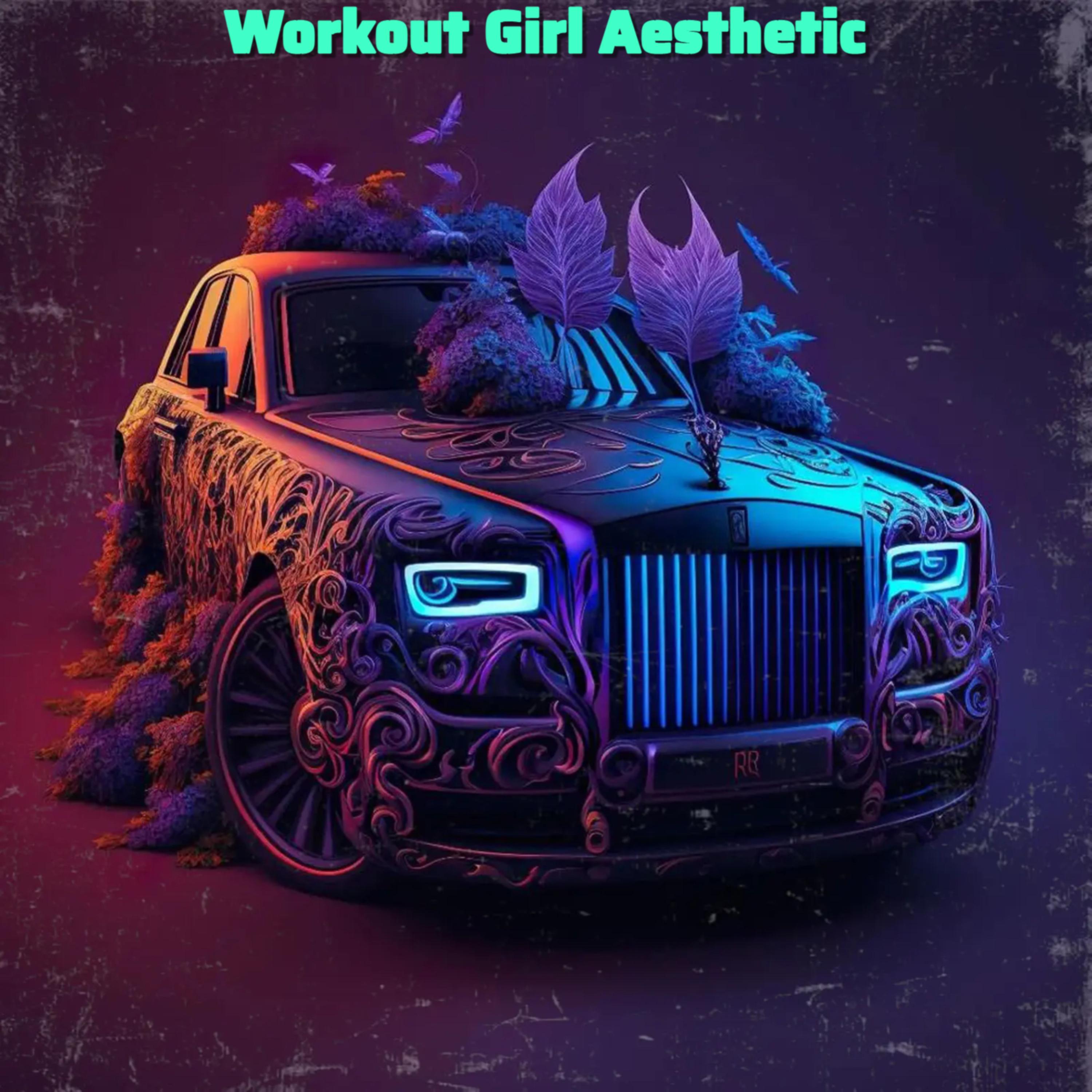 Workout Girl Aesthetic artwork