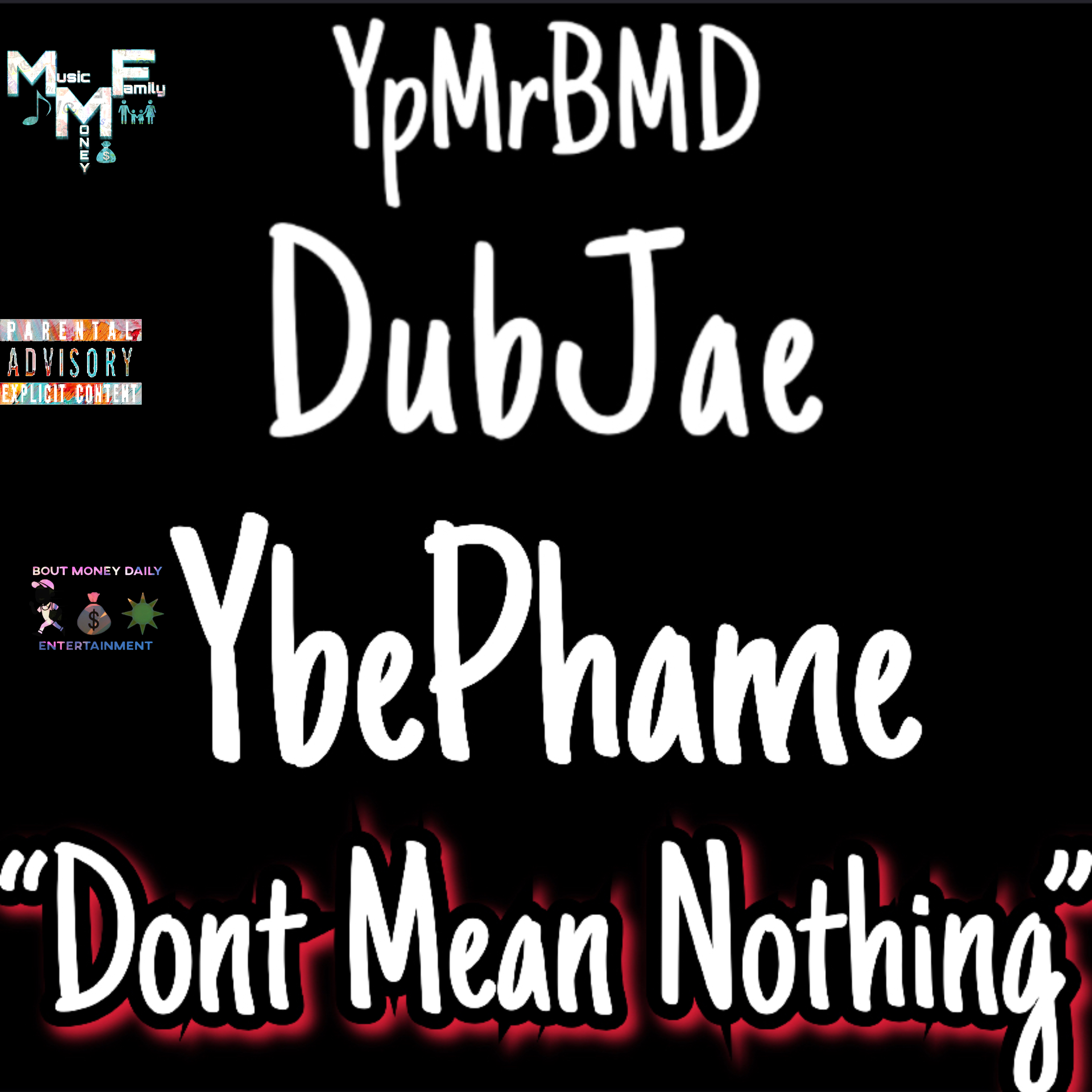 Dont Mean Nothing artwork
