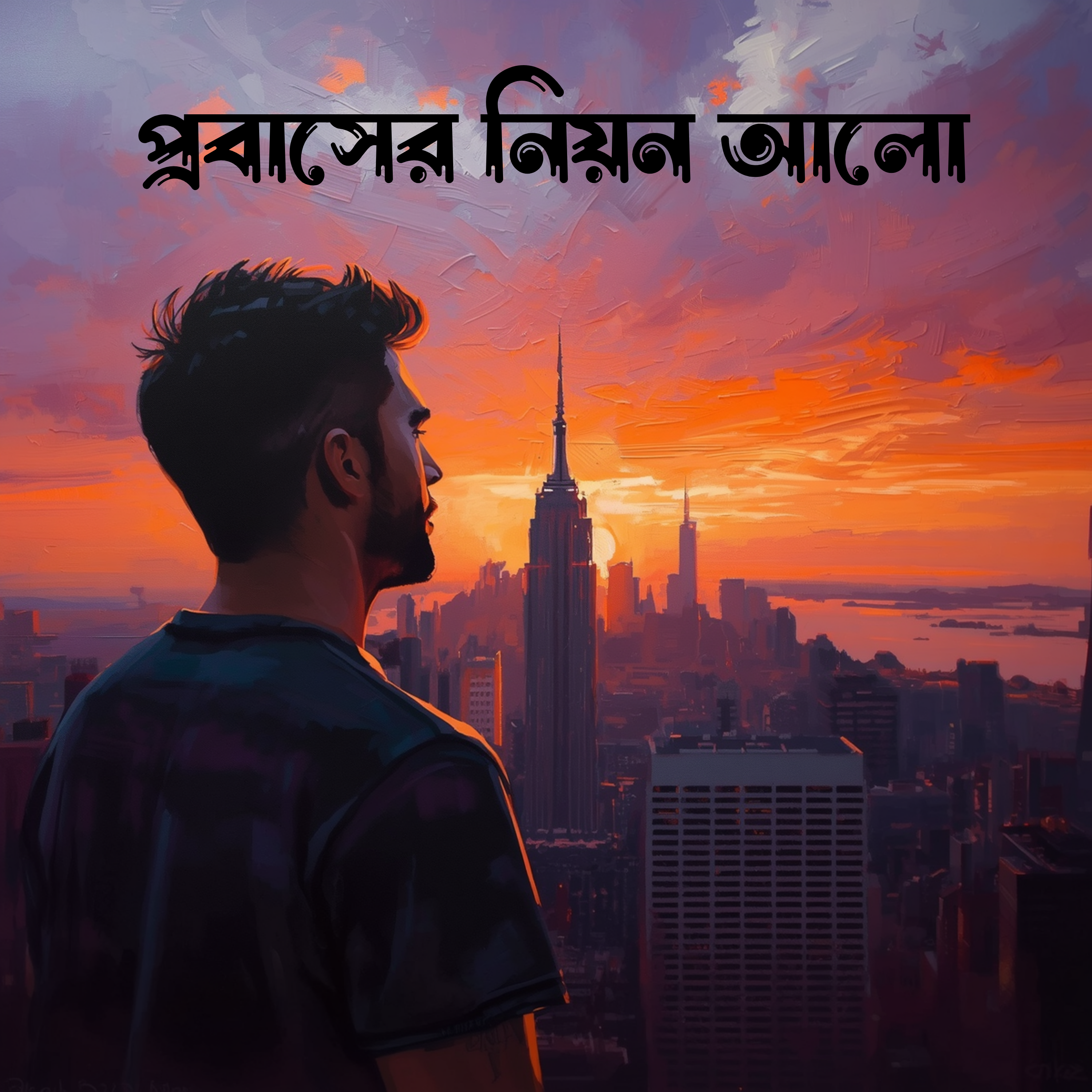প্রবাসের নিয়ন আলো by TanjiN cover art