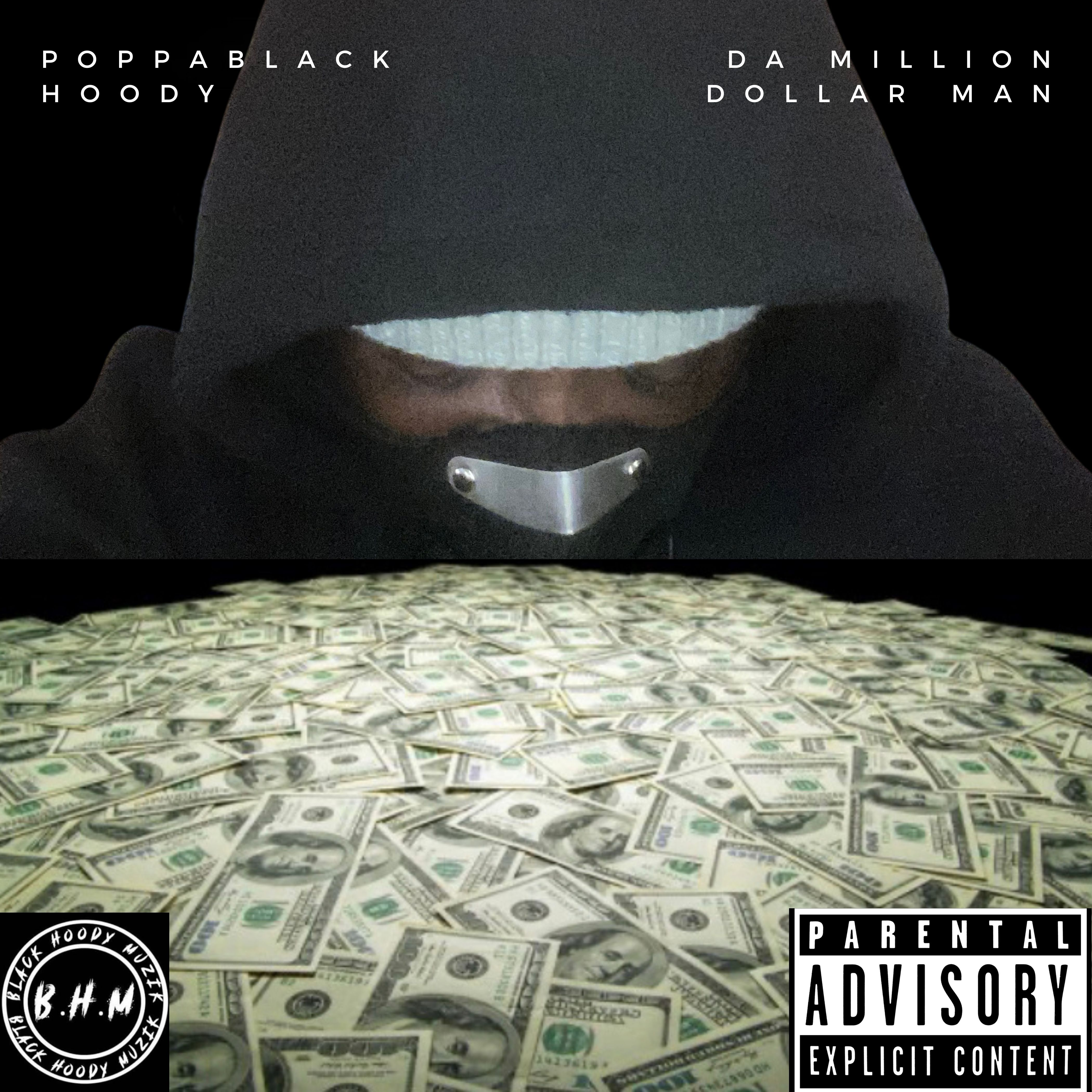 Million Dollar Man by Poppablack Hoody cover art