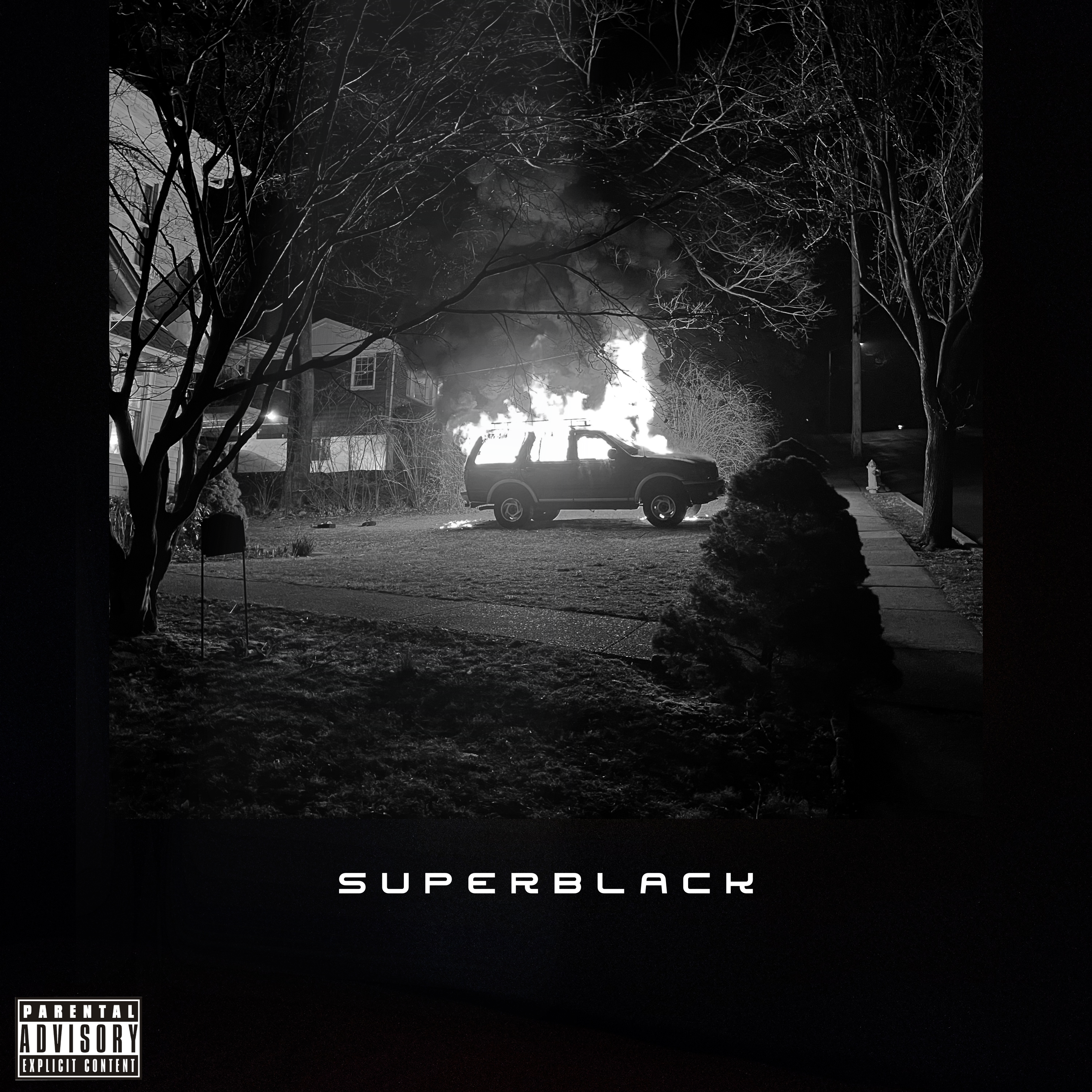 SUPERBLACK artwork