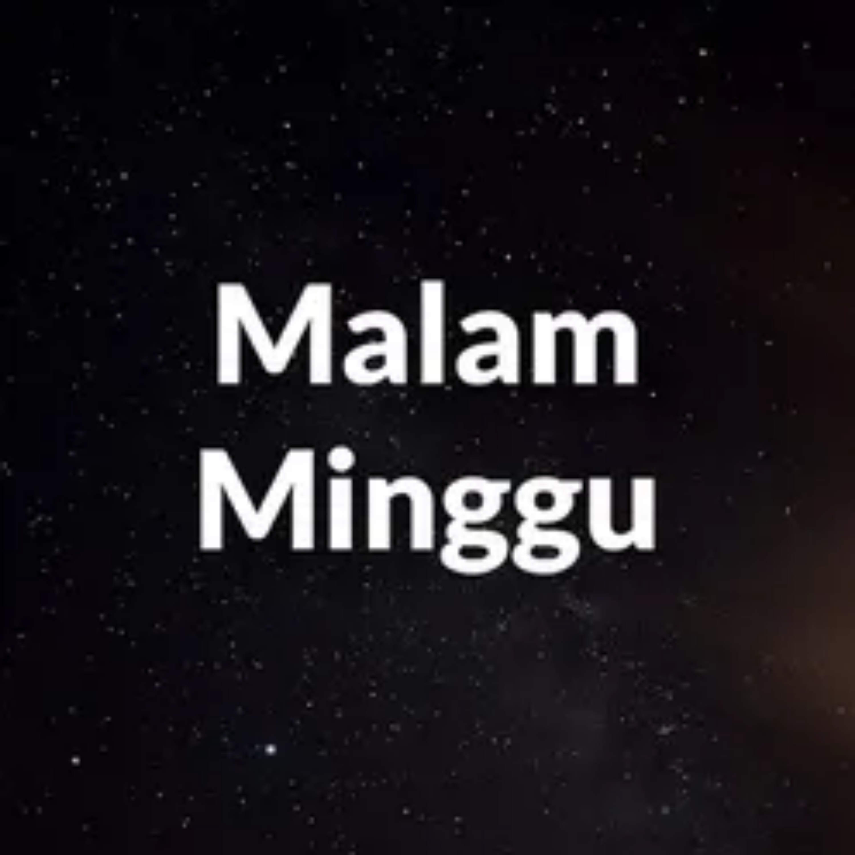 Malam Minggu artwork