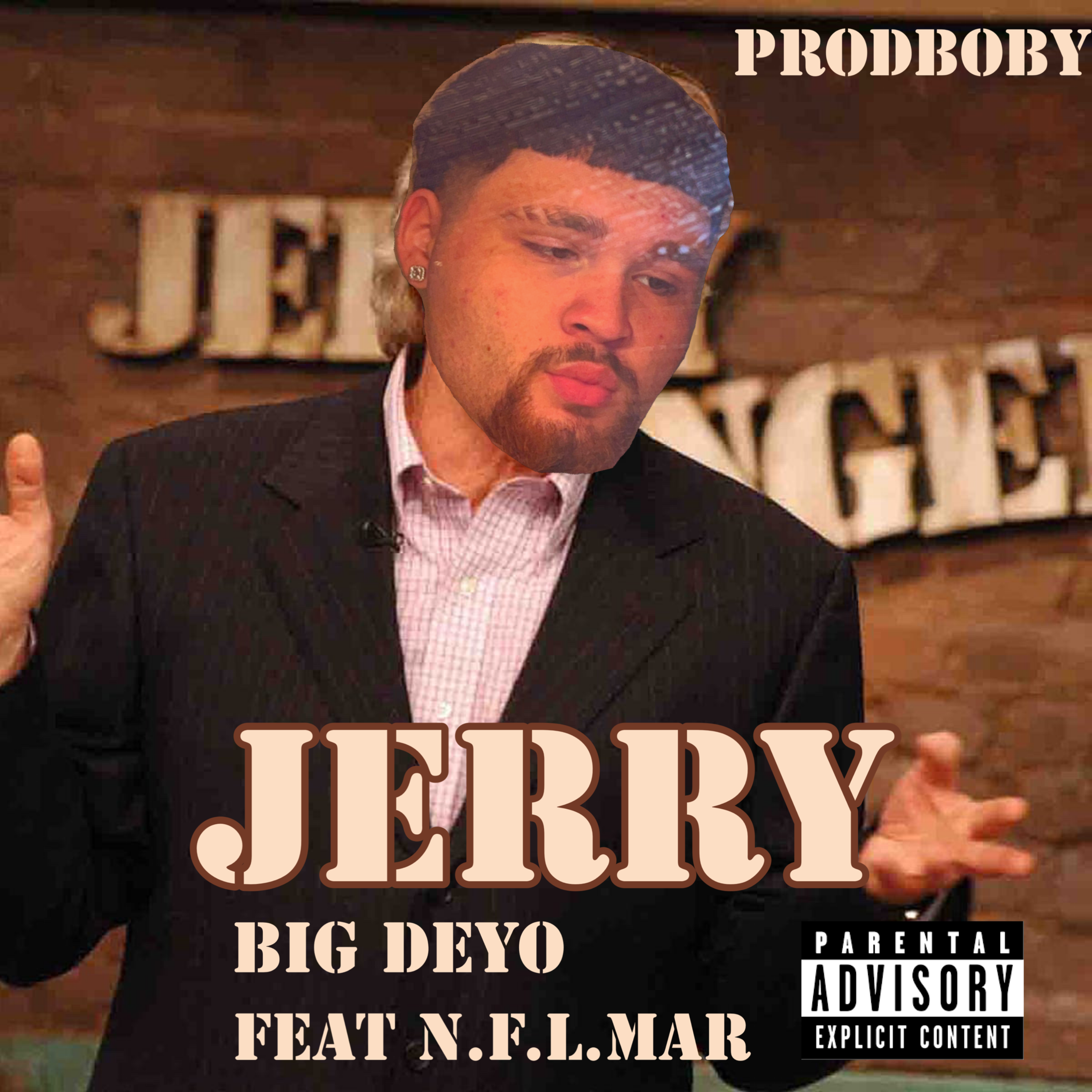 Jerry by Big Deyo cover art