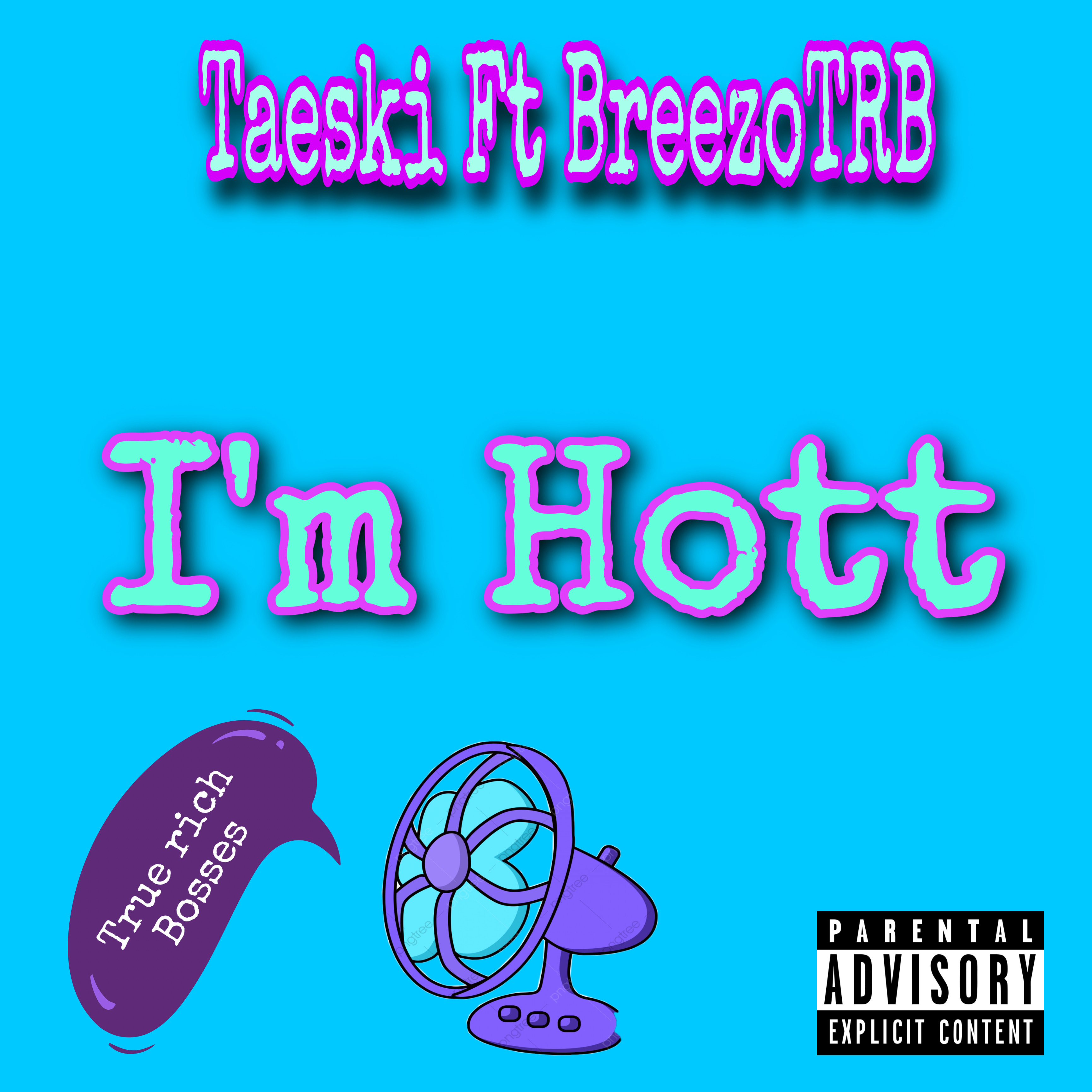 I'm Hott artwork