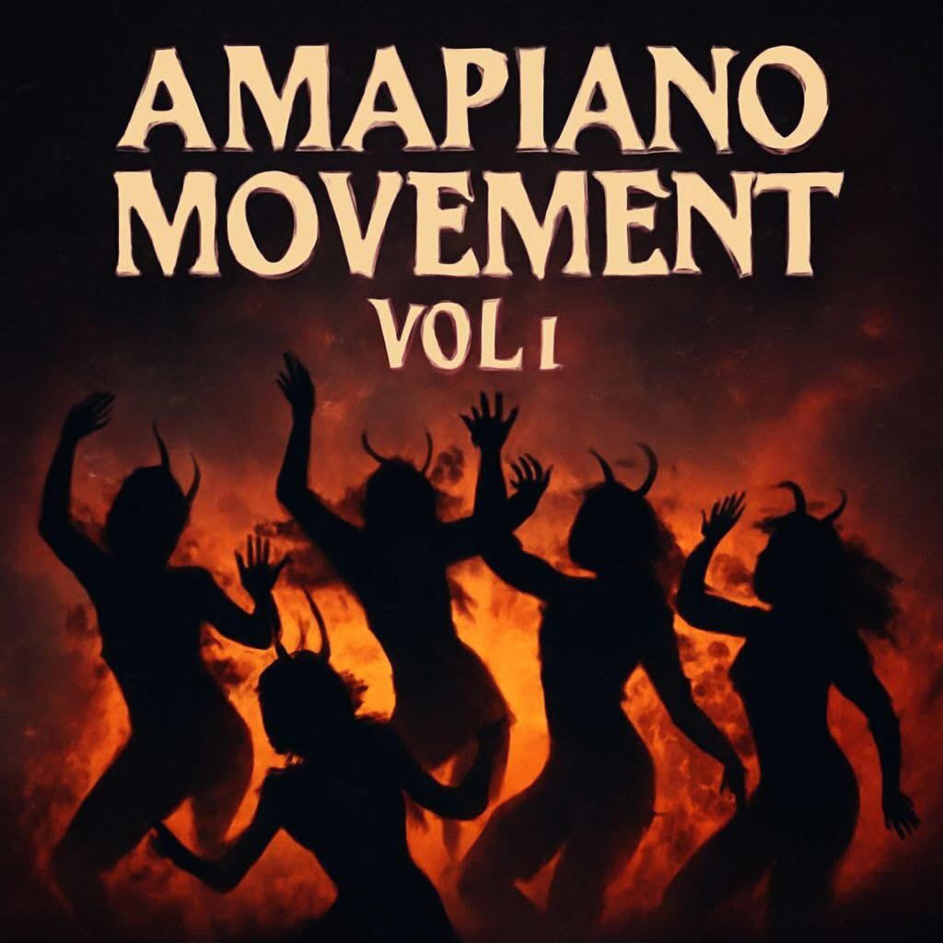 Amapiano movement vol 1 artwork