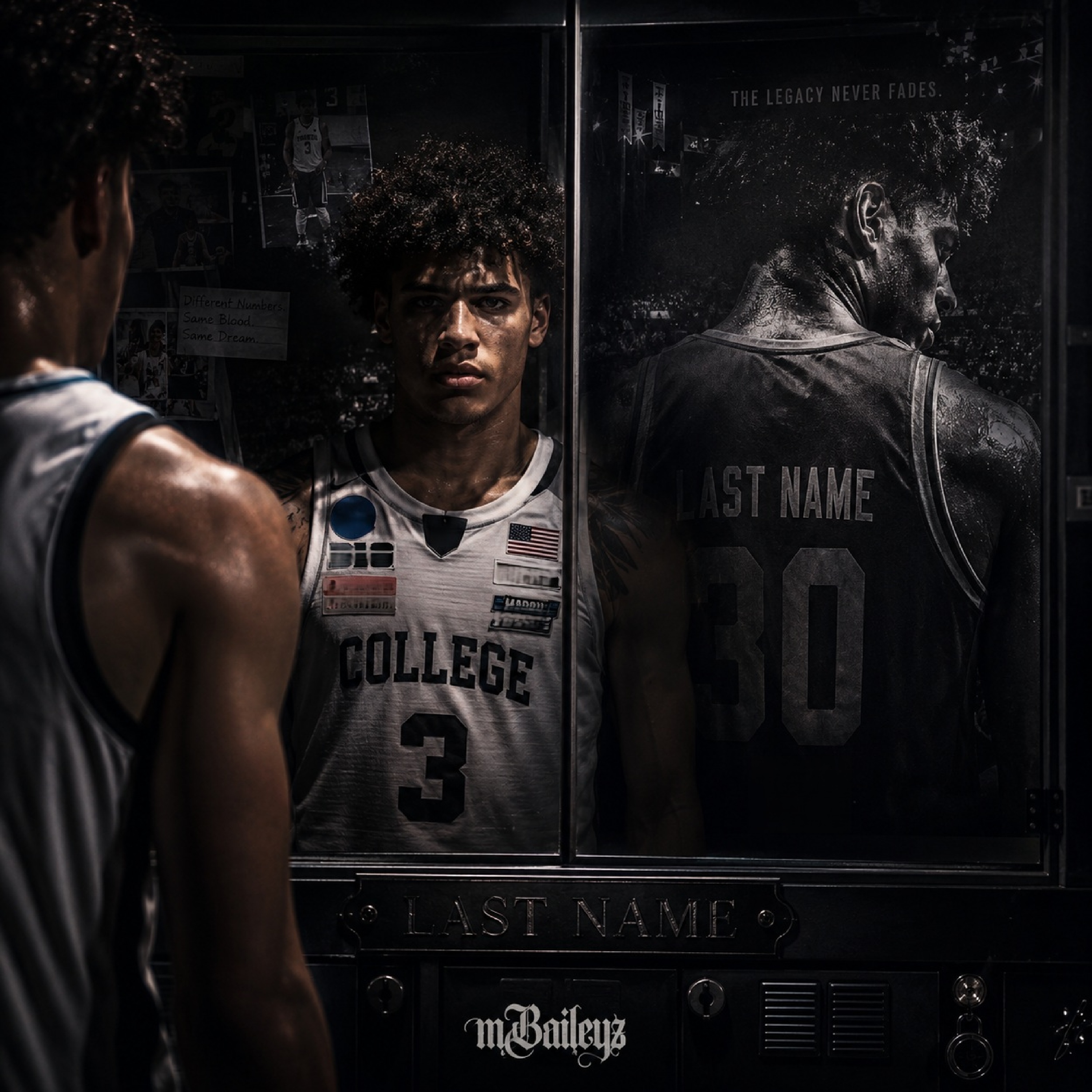 Last Name by mBaileyz cover art