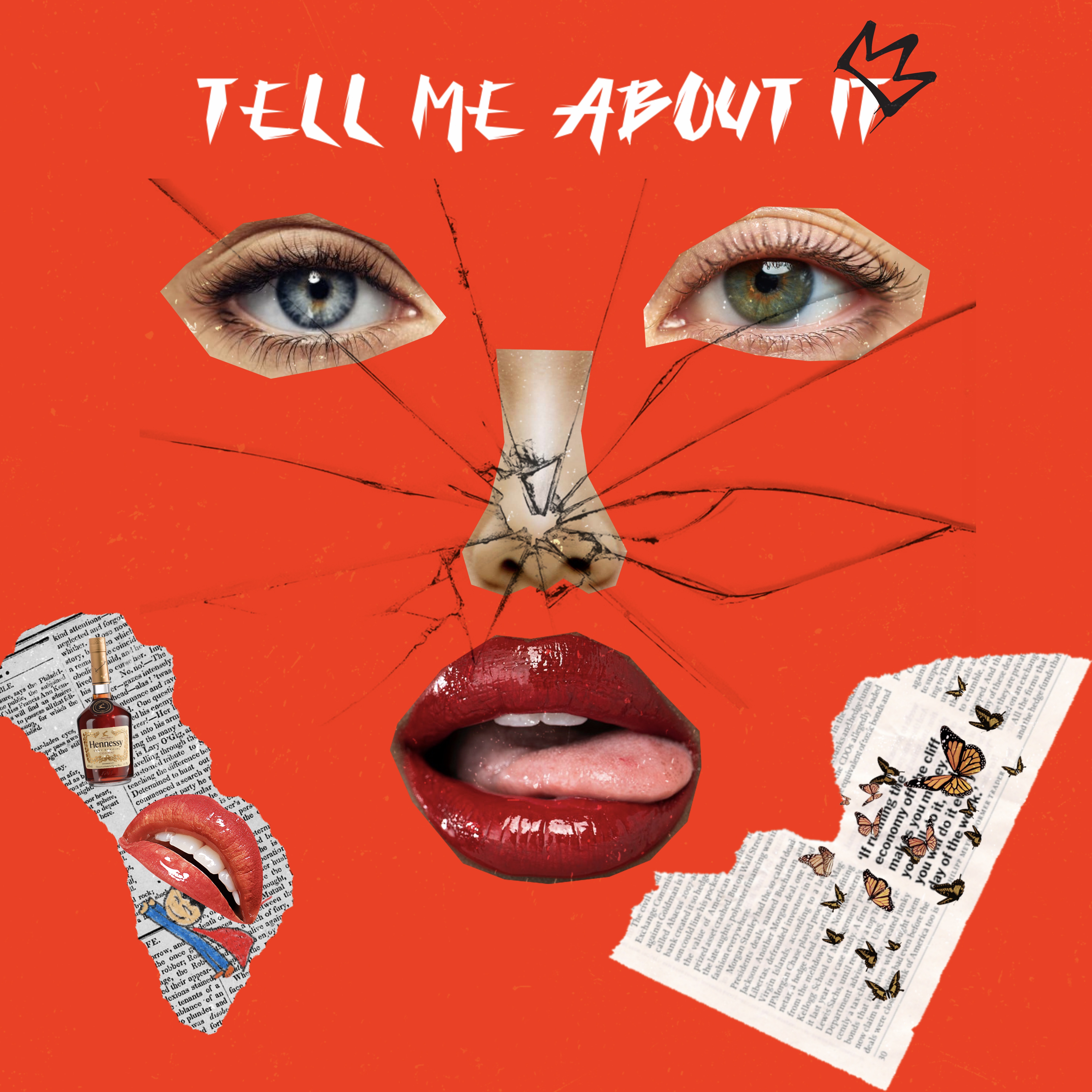 TELL ME ABOUT IT artwork