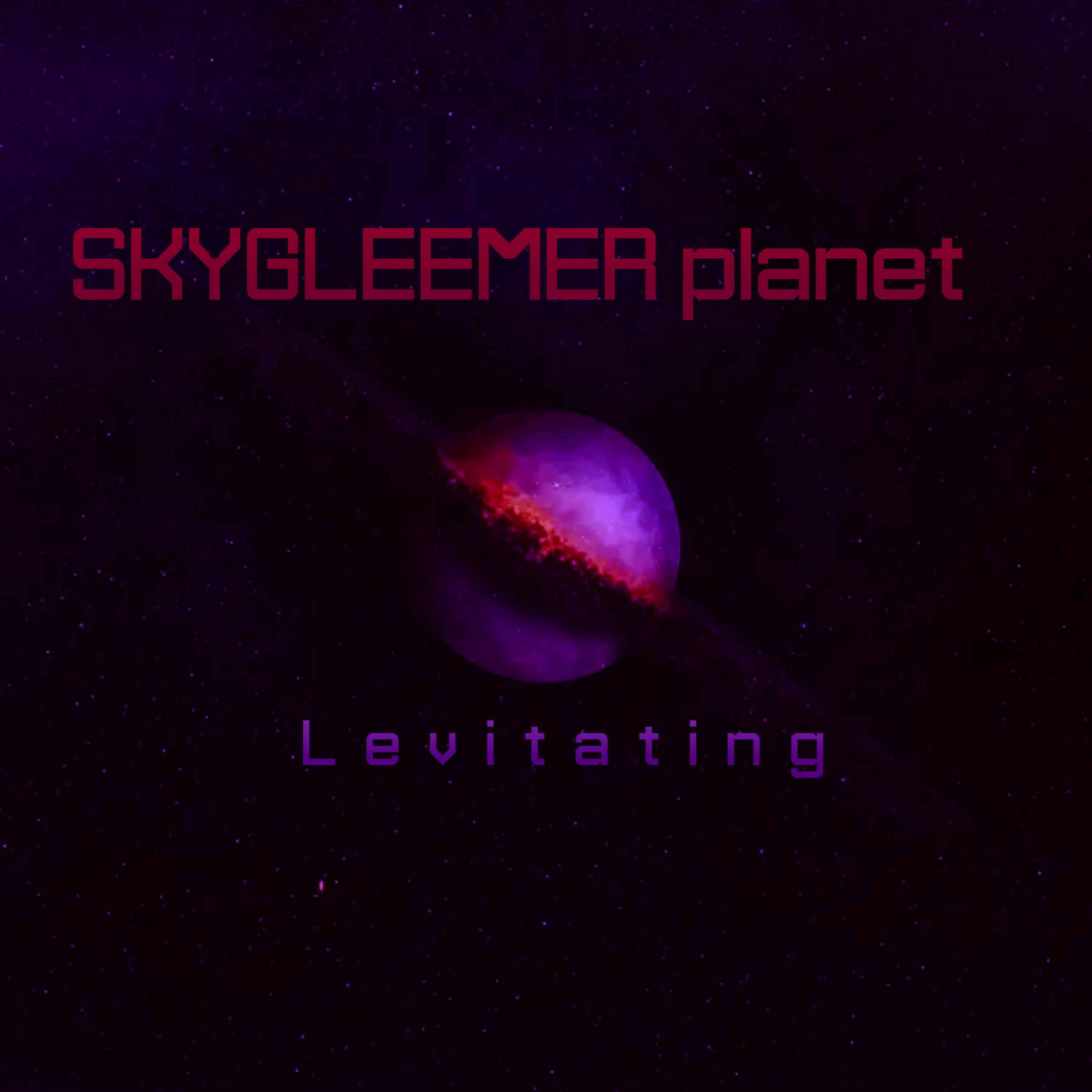 SkyGleemer Levitating artwork