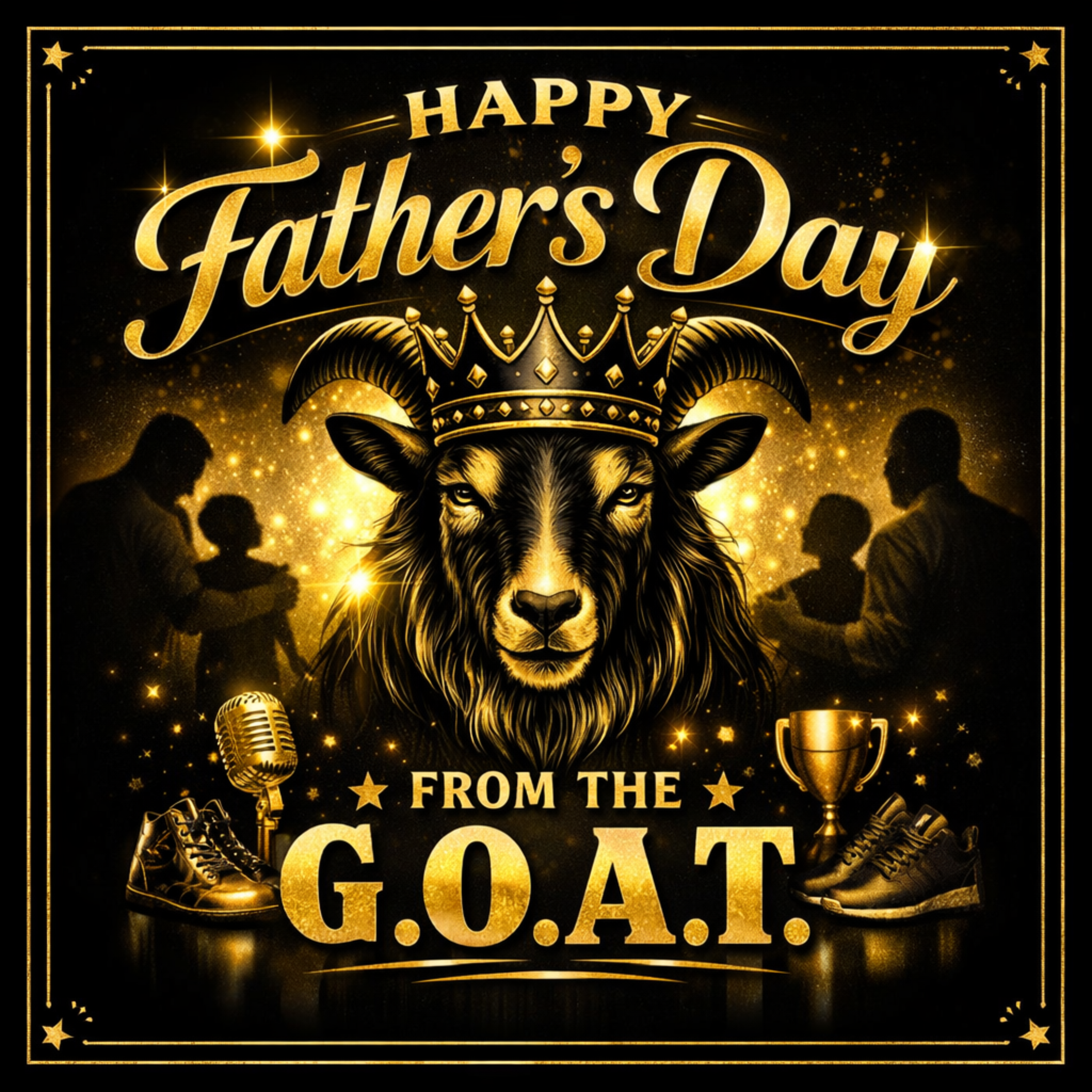 Happy Father’s Day From G.O.A.T artwork