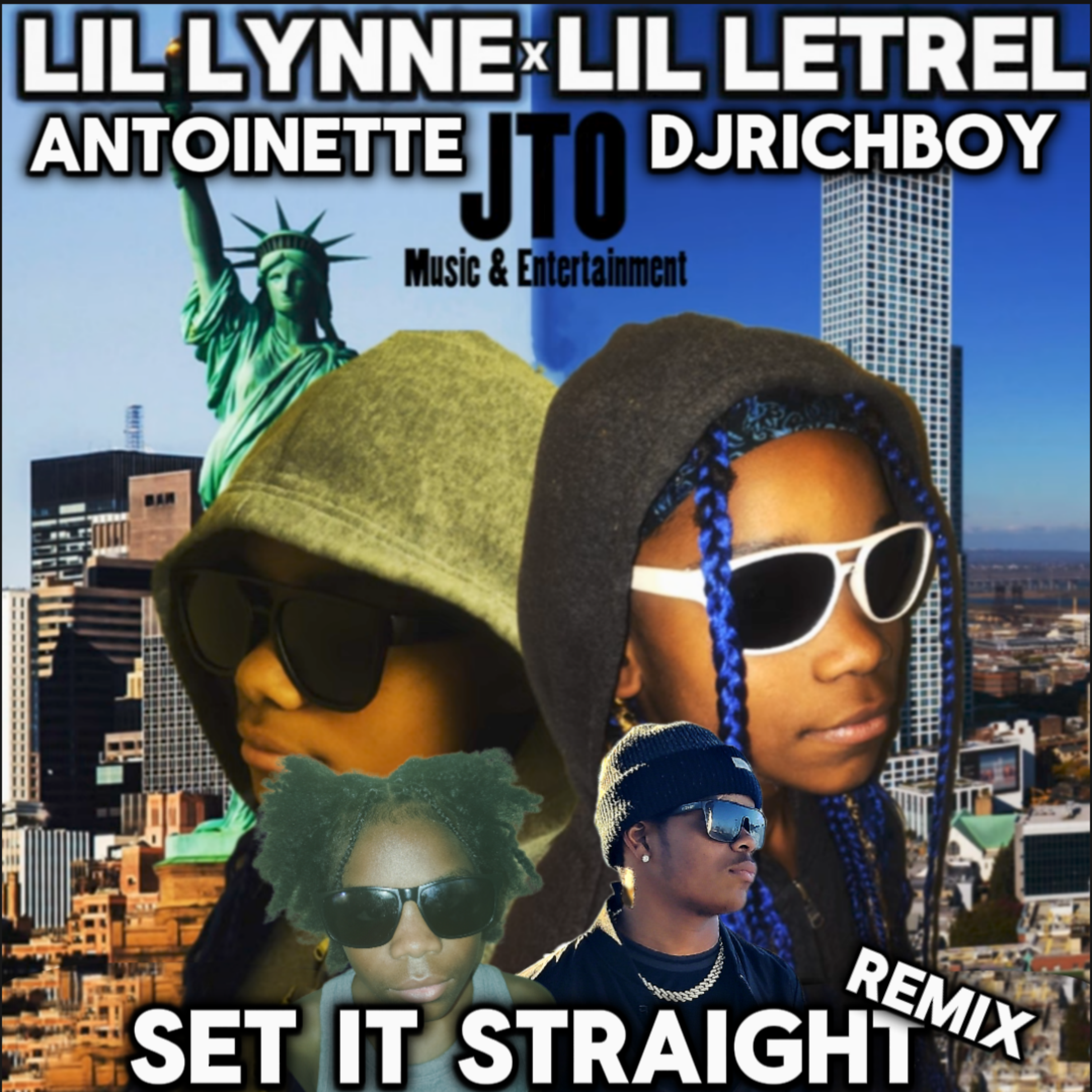 SET IT STRAIGHT (REMIX) artwork