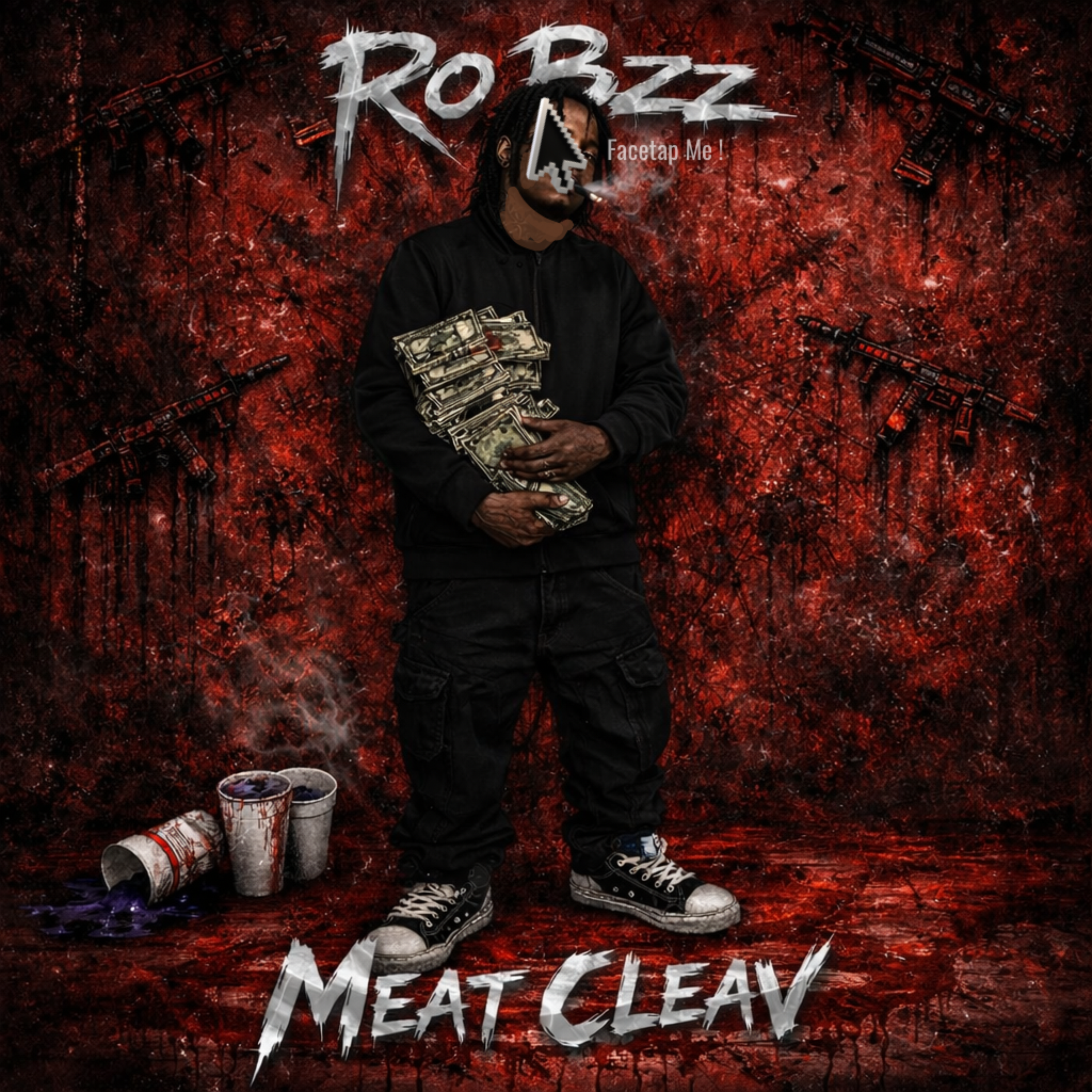 Meat cleav artwork