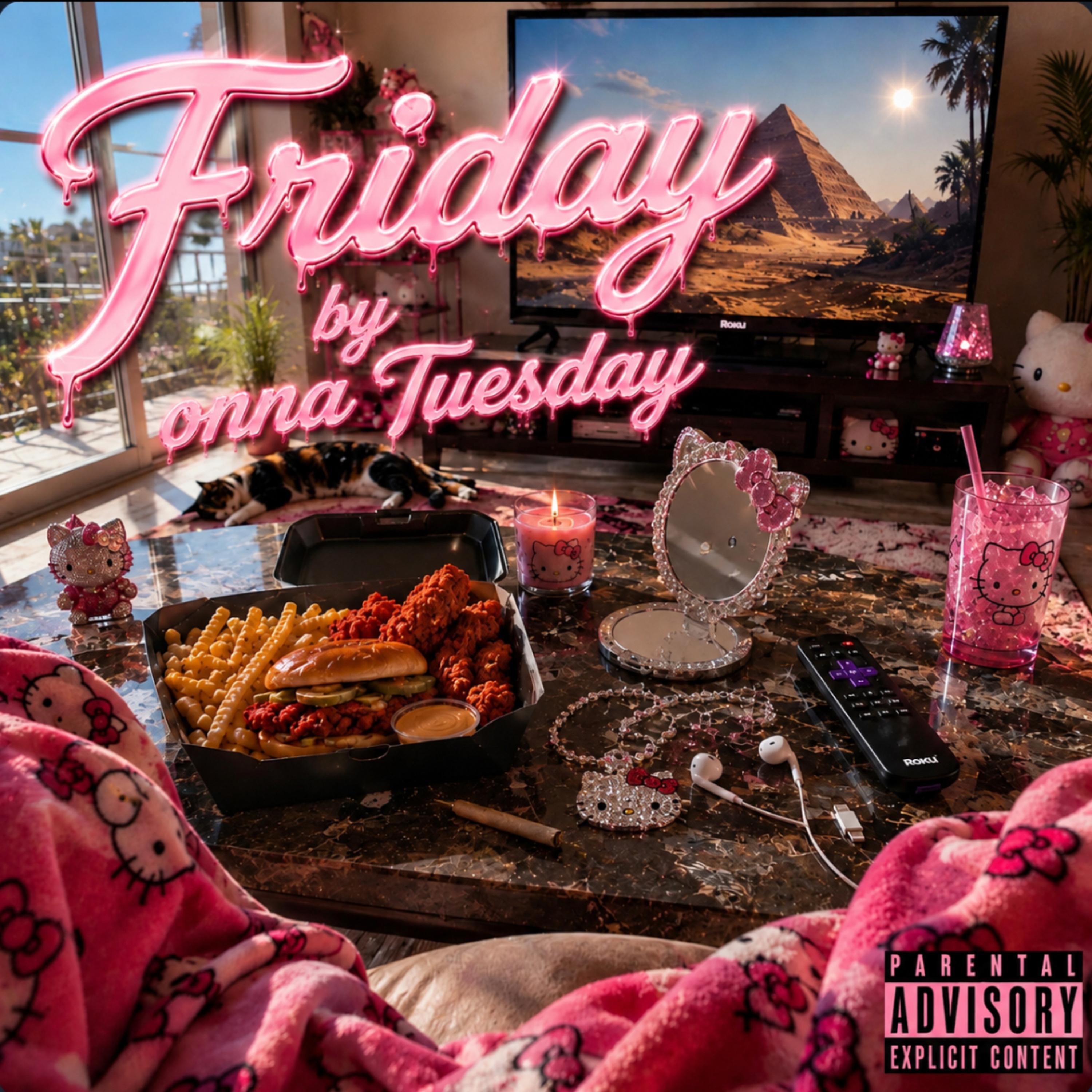 Friday by Onna Tuesday cover art