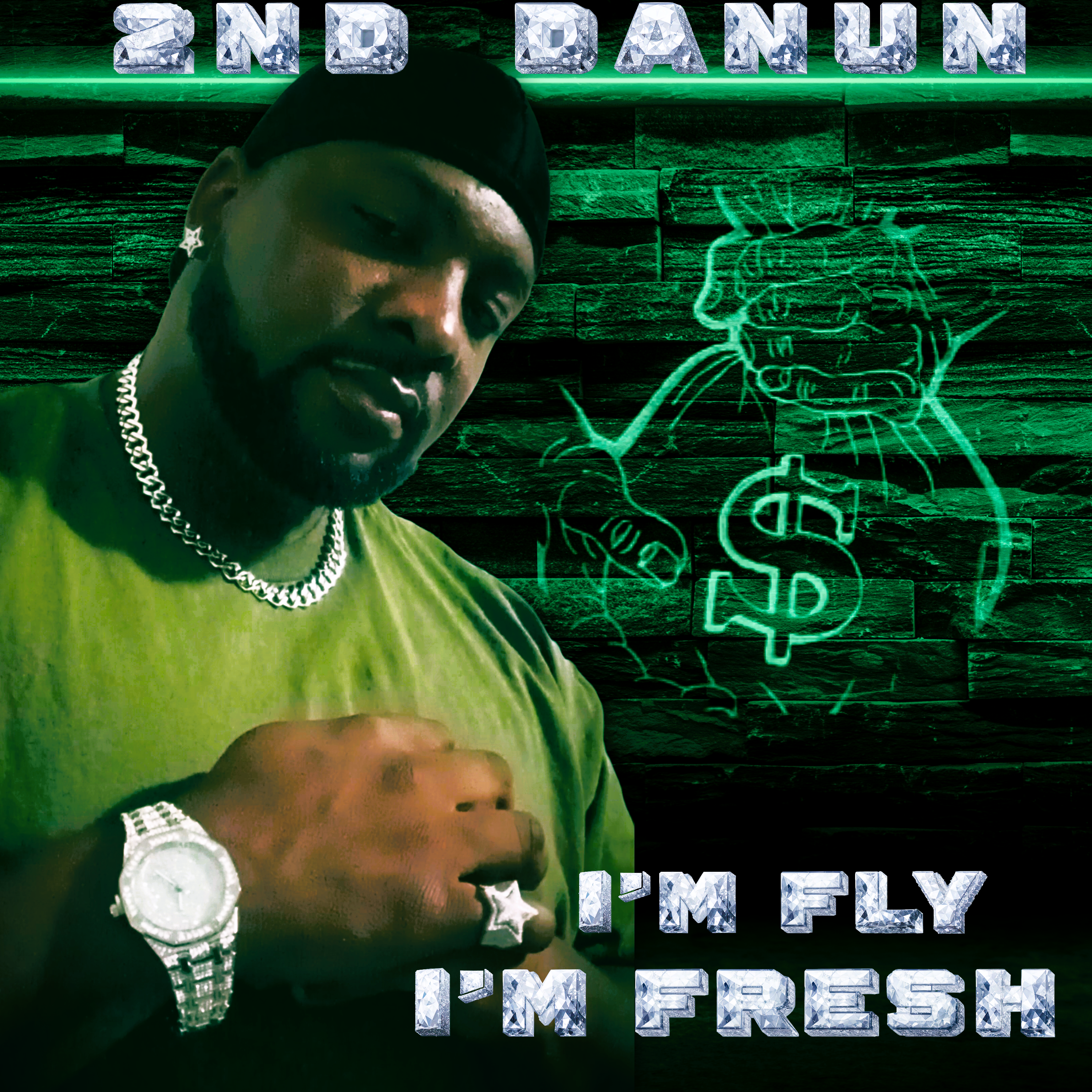 I'm Fly I'm Fresh artwork