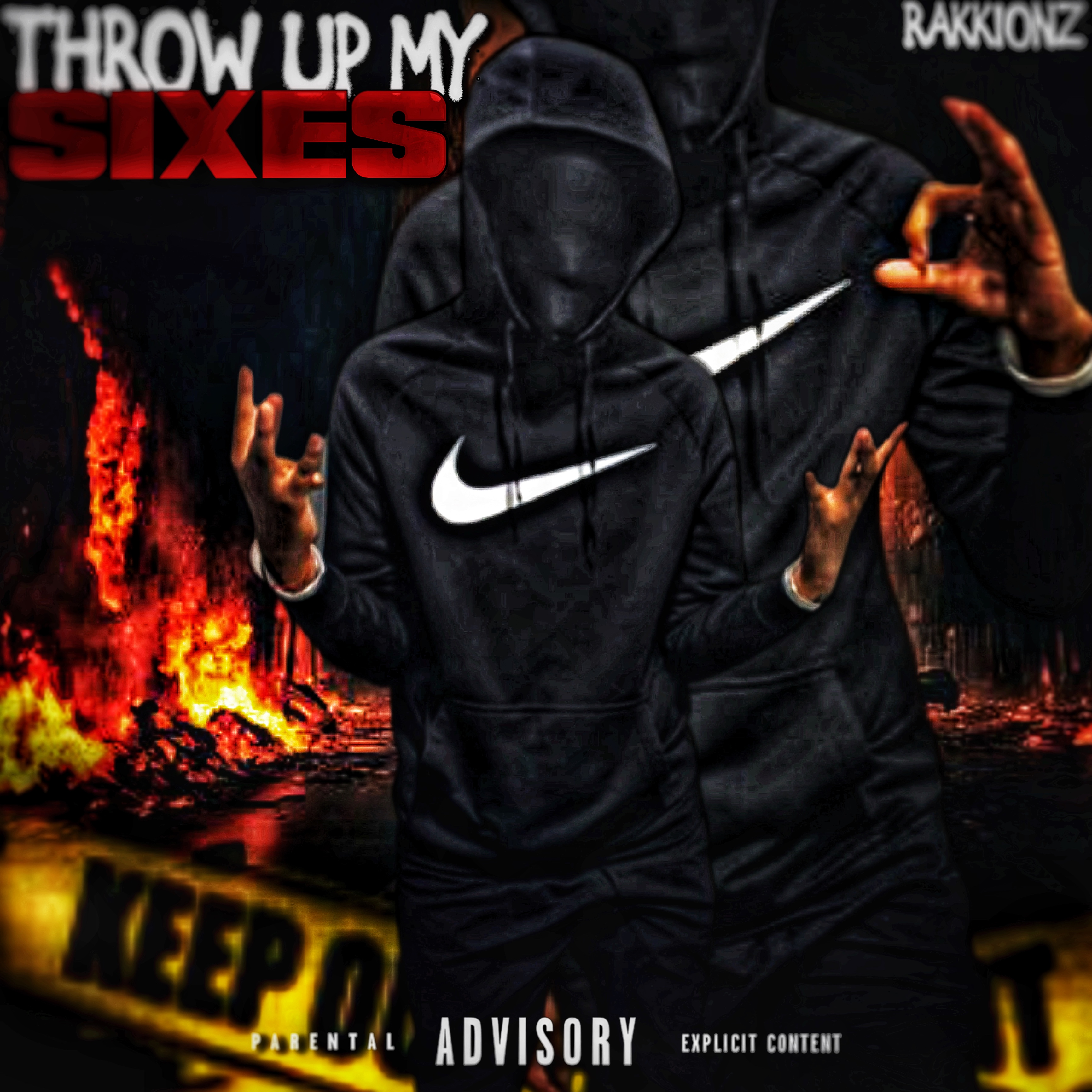 Throw Up My Sixes artwork