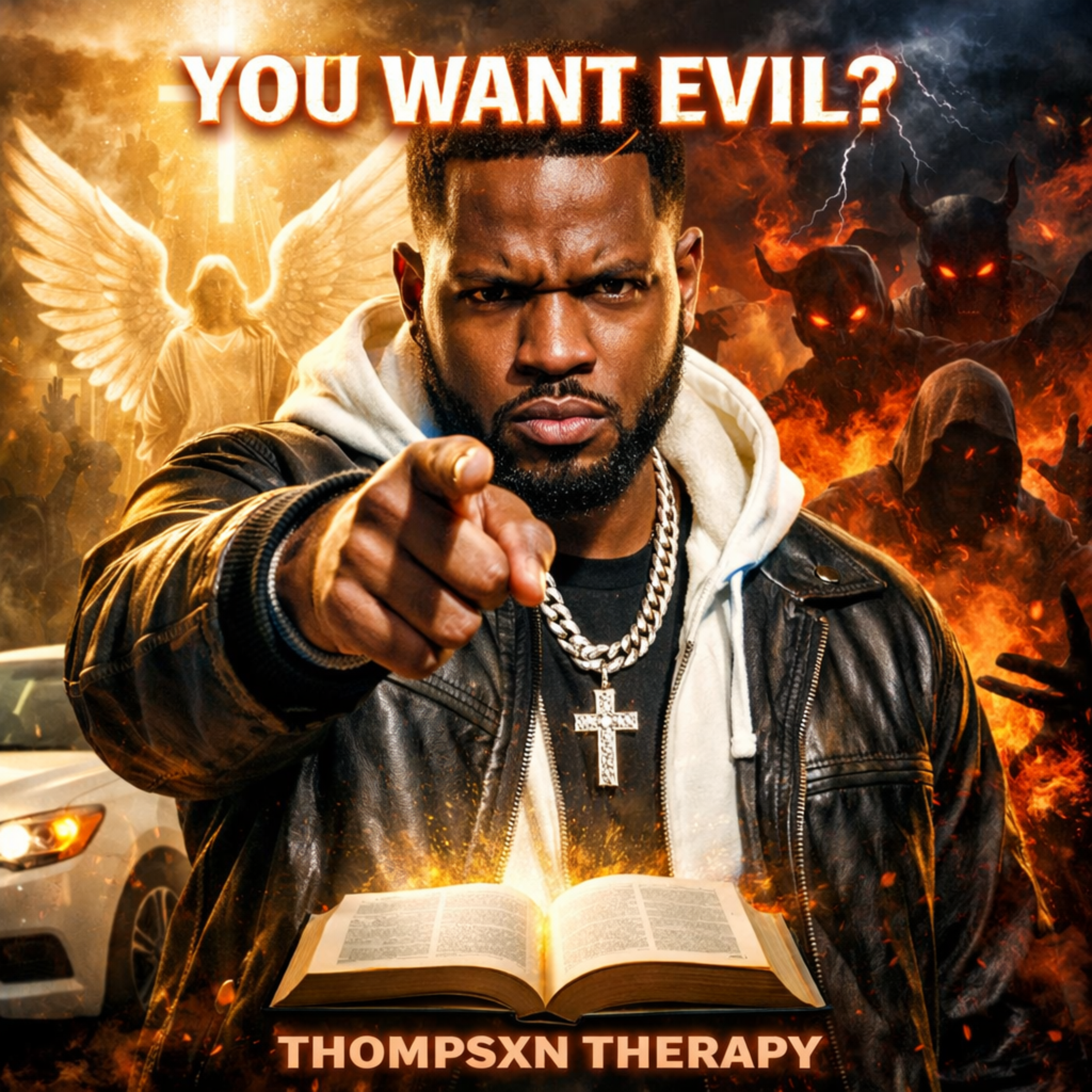 You Want Evil? by Thompsxn Therapy cover art