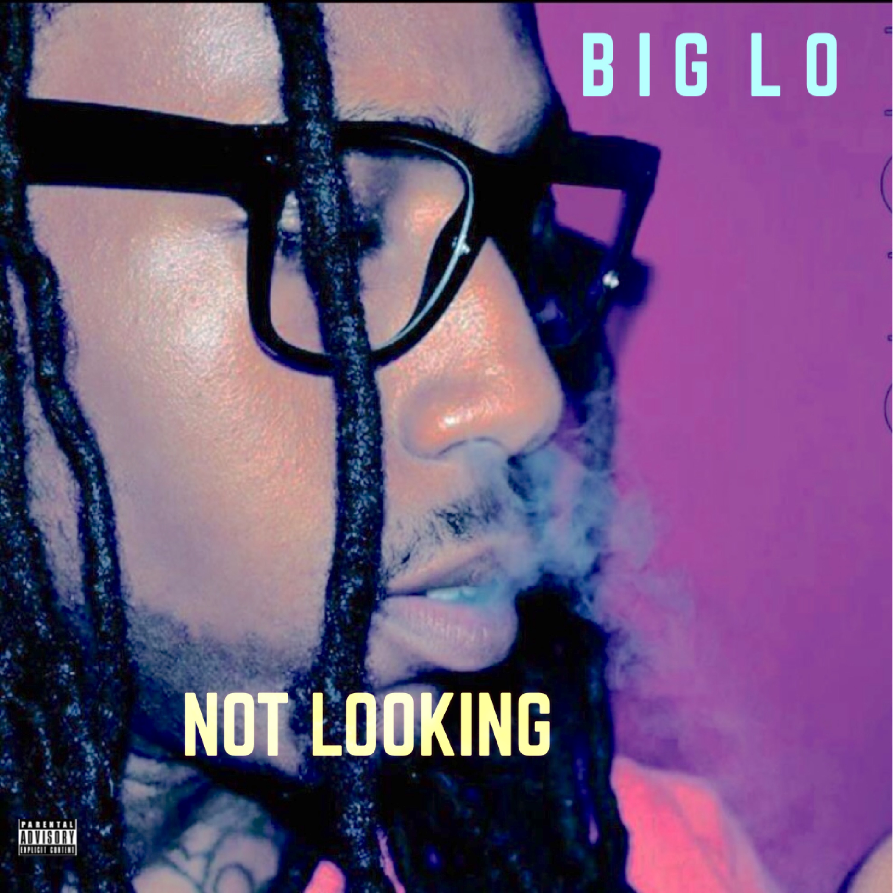 NOT LOOKING artwork