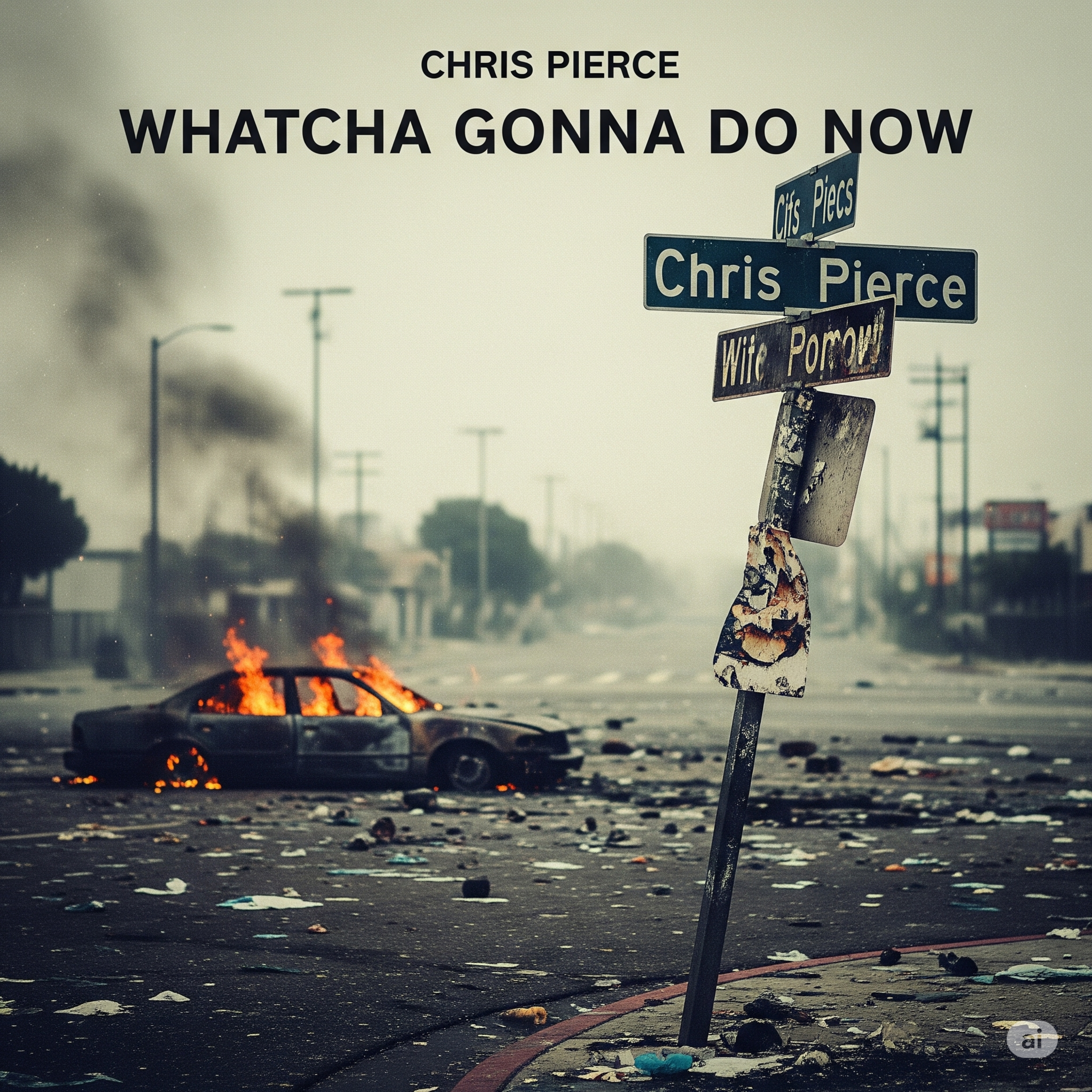 Whatcha gonna do now artwork