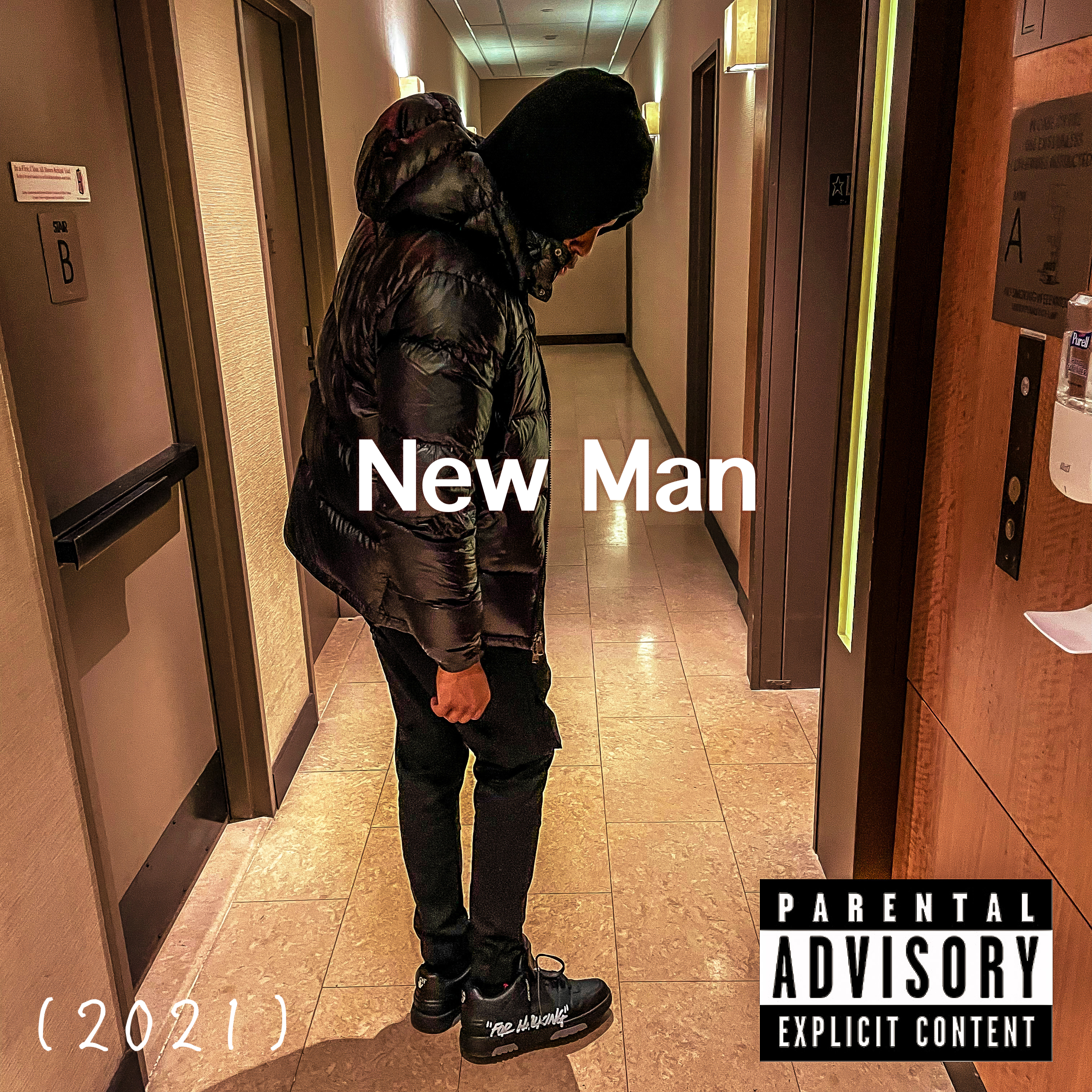 New Man artwork