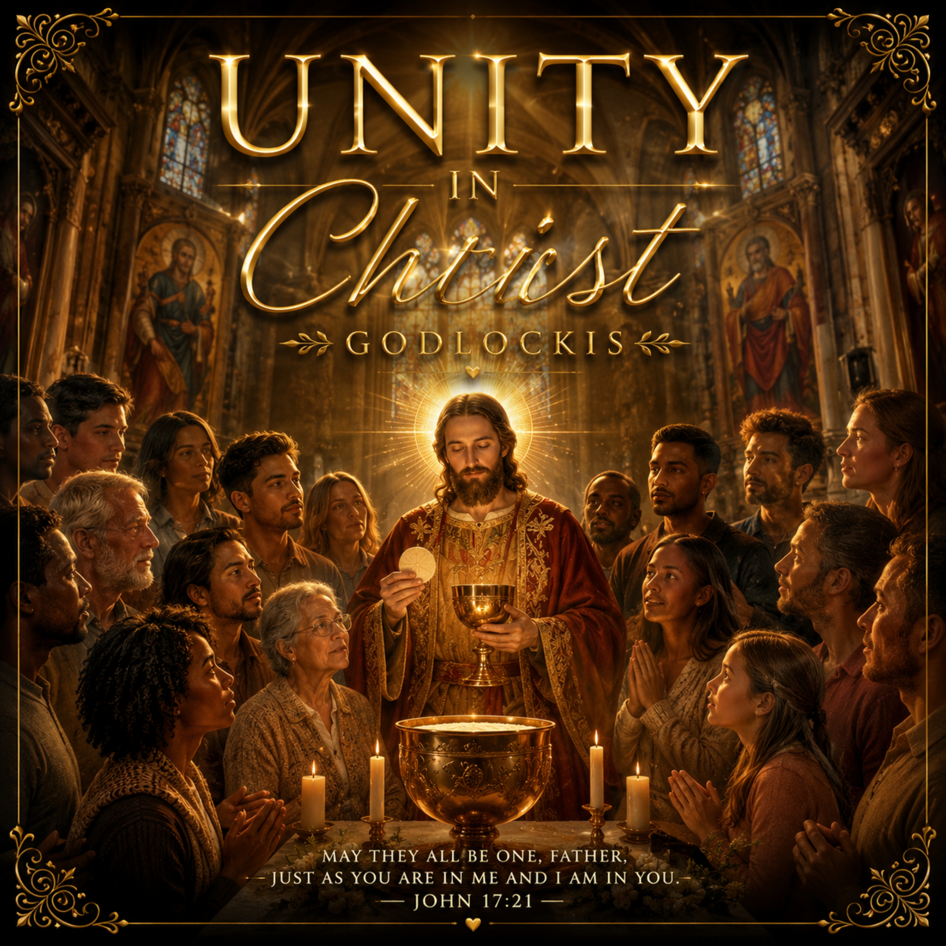 Unity in Christ by Godlockis cover art