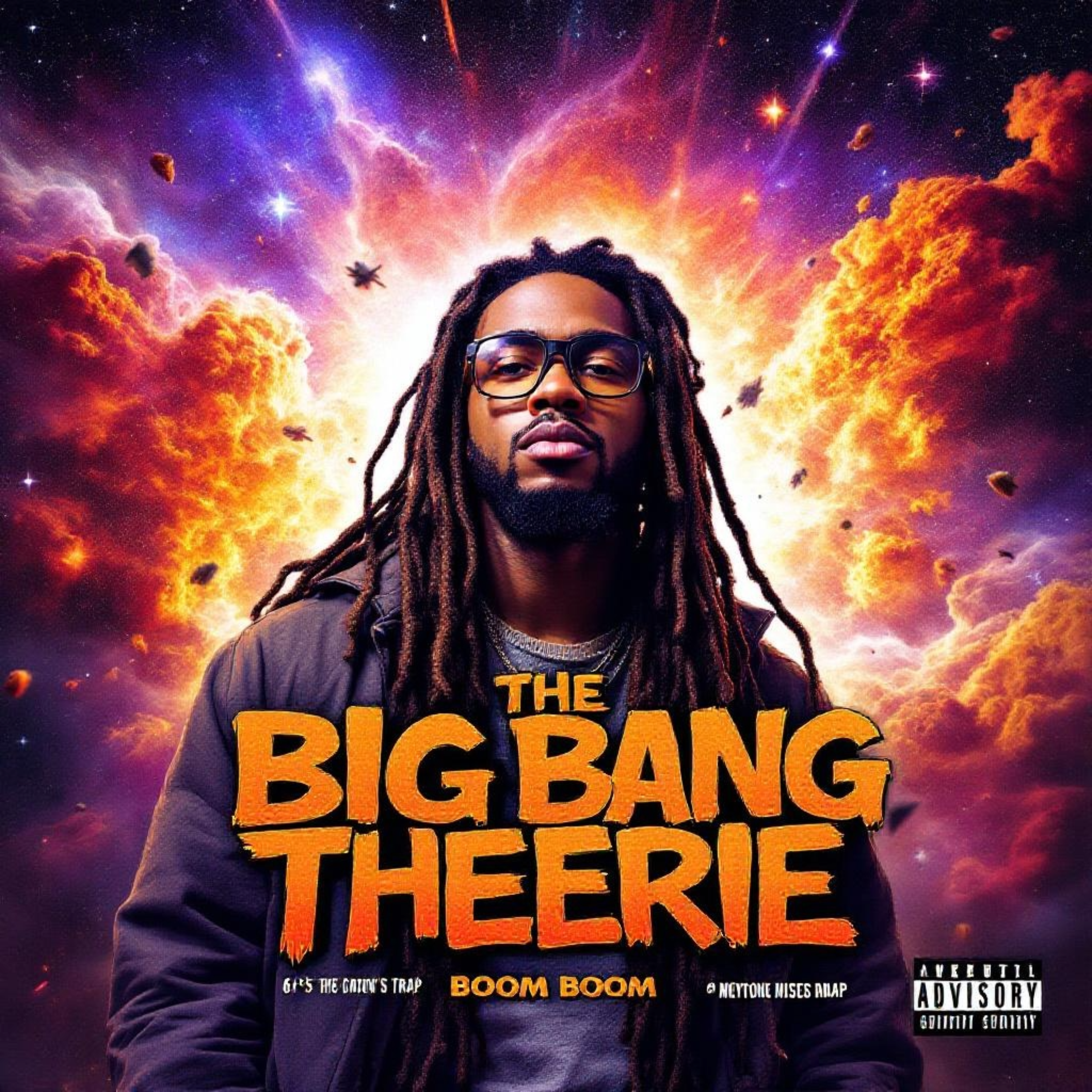 The Big Bang Theerie artwork