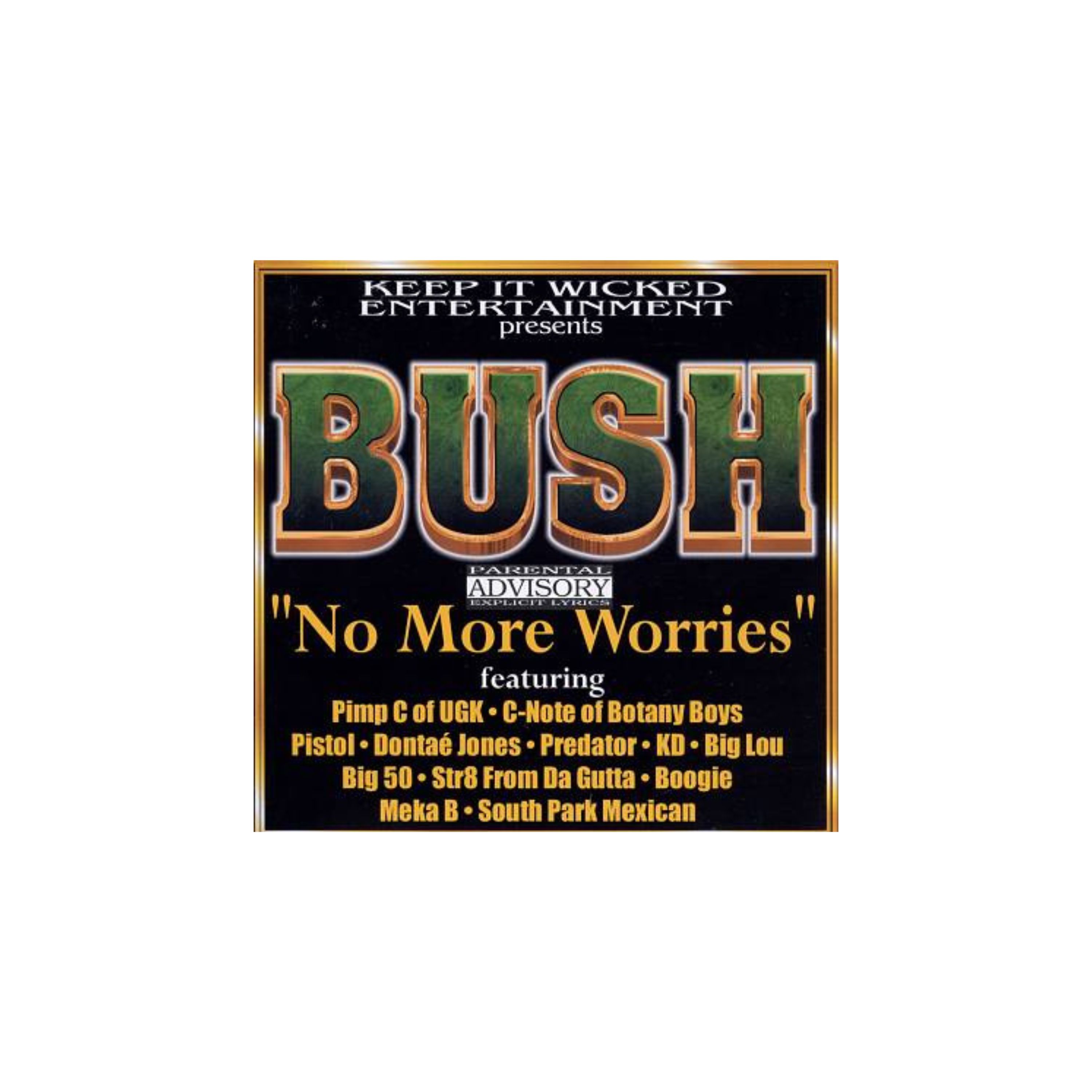 No More Worries artwork