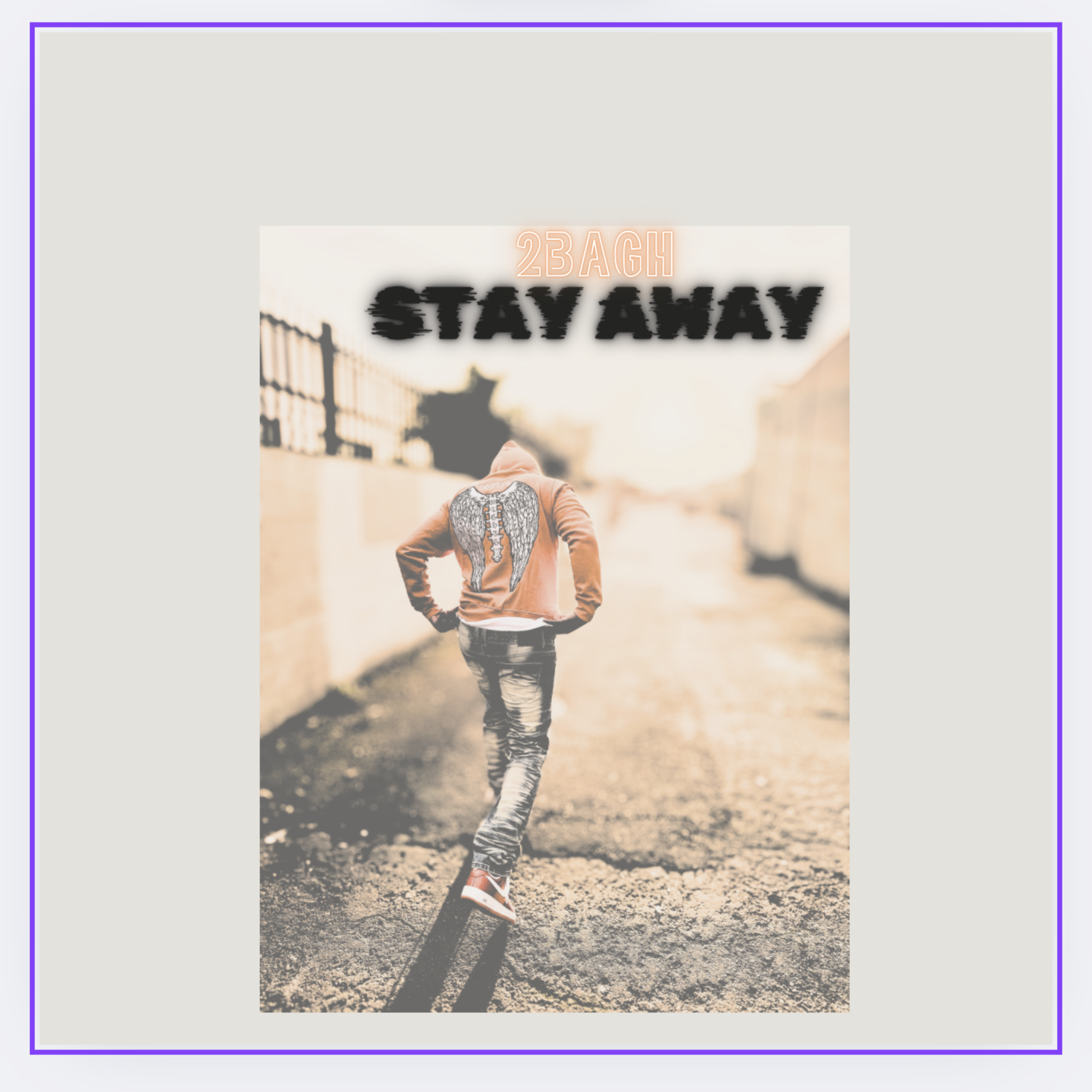 Stay Away artwork
