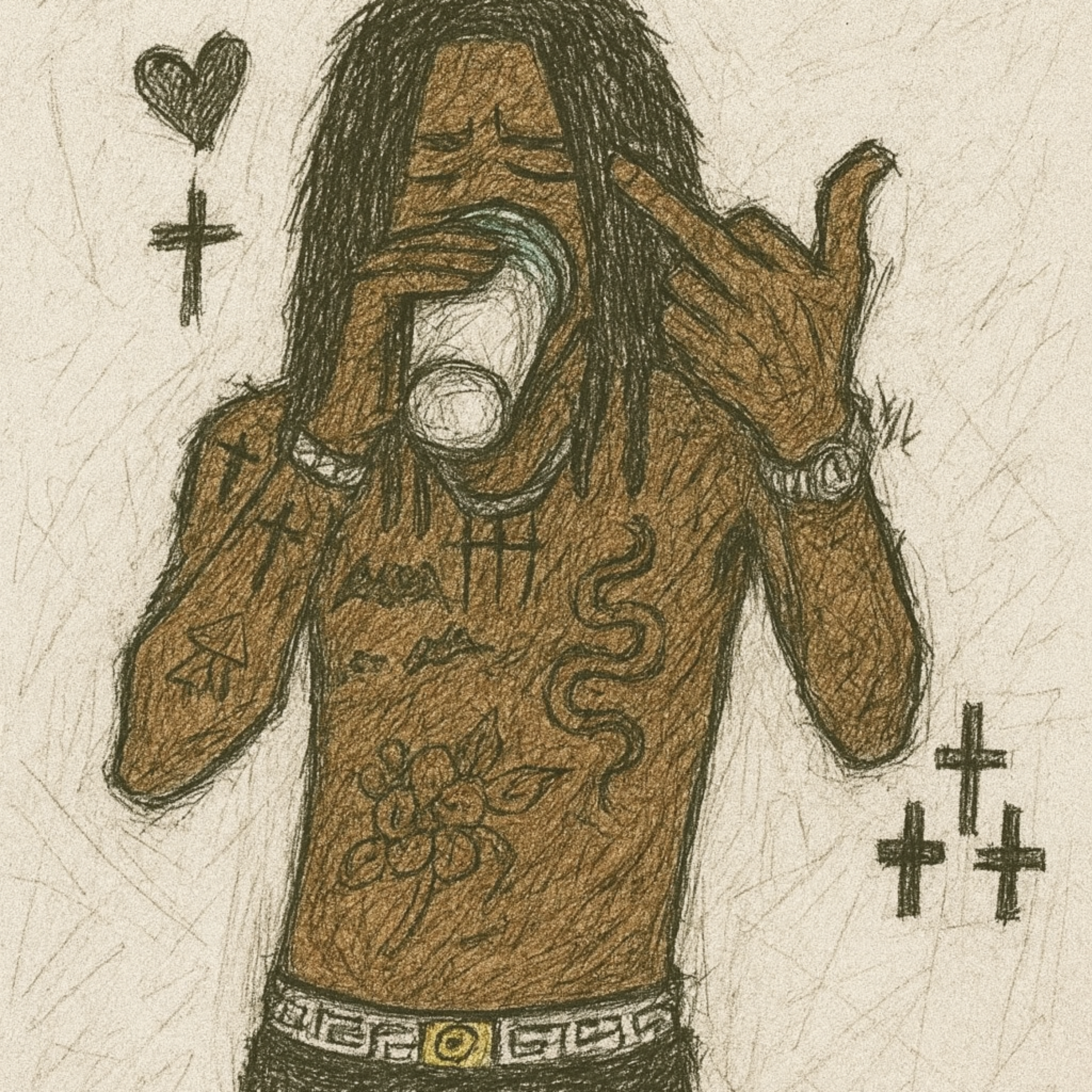 Suk It artwork