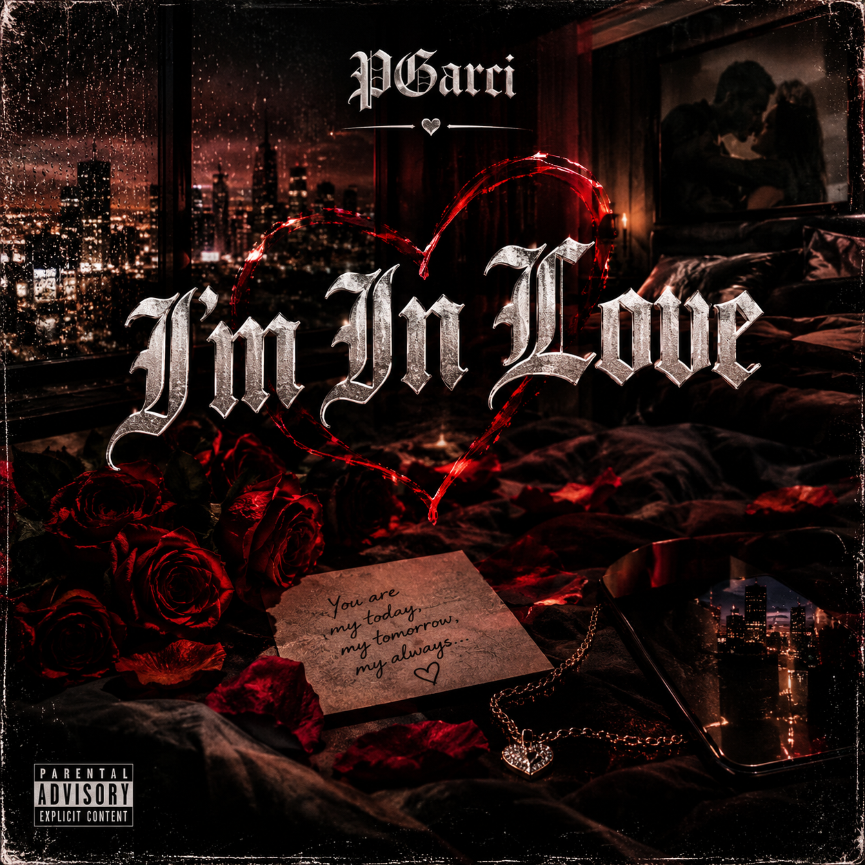 I’m In Love by Pgarci cover art