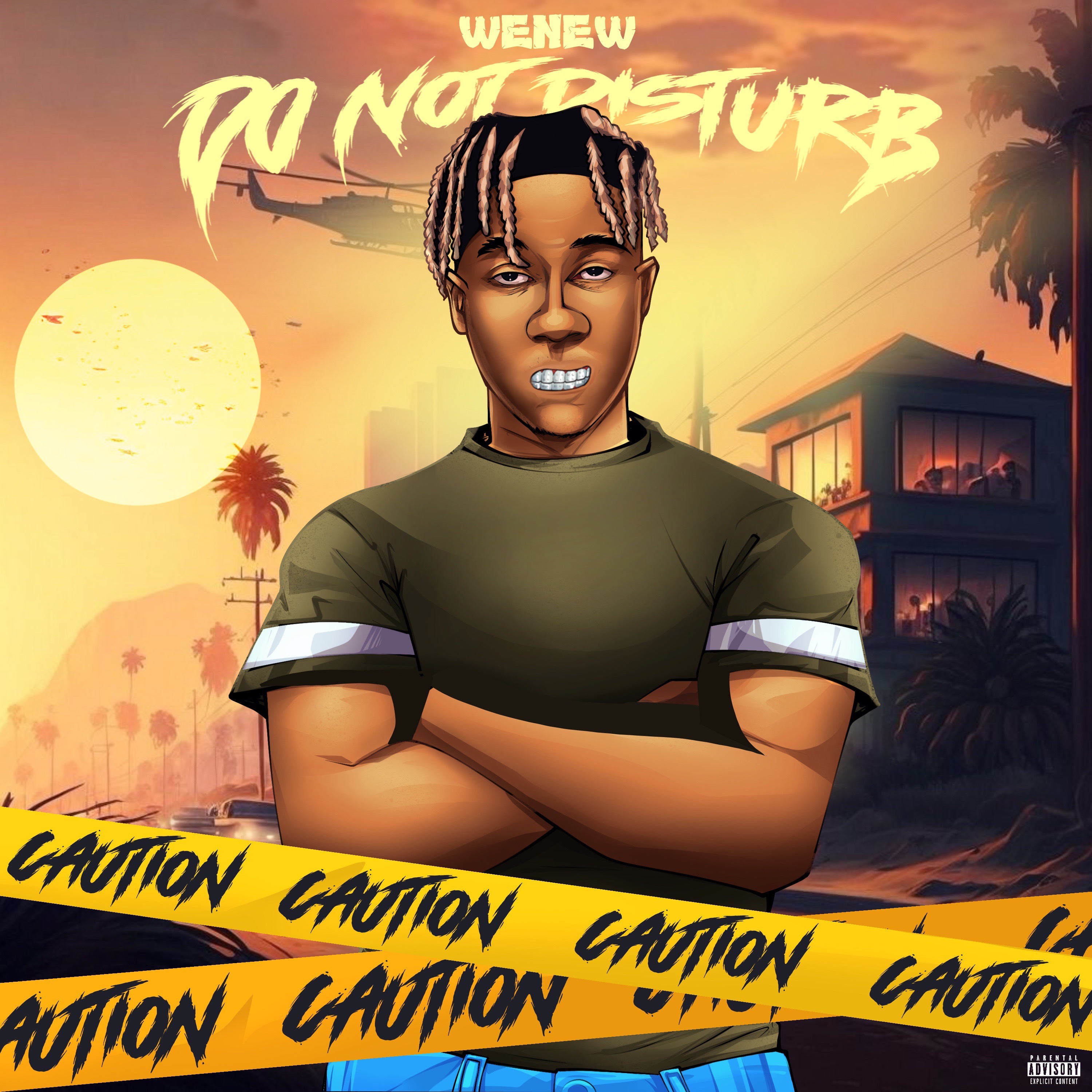 Do Not Disturb artwork