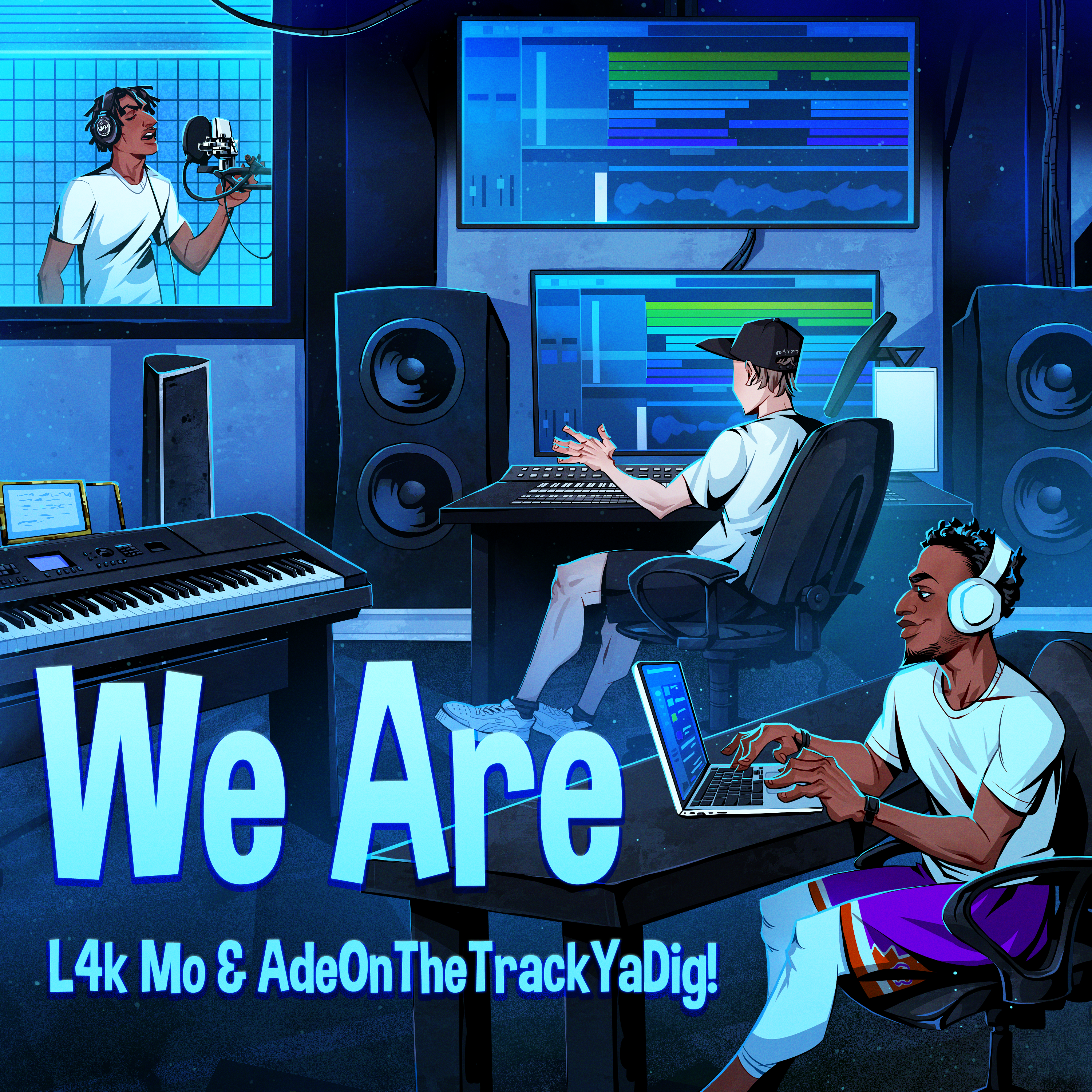 We Are artwork