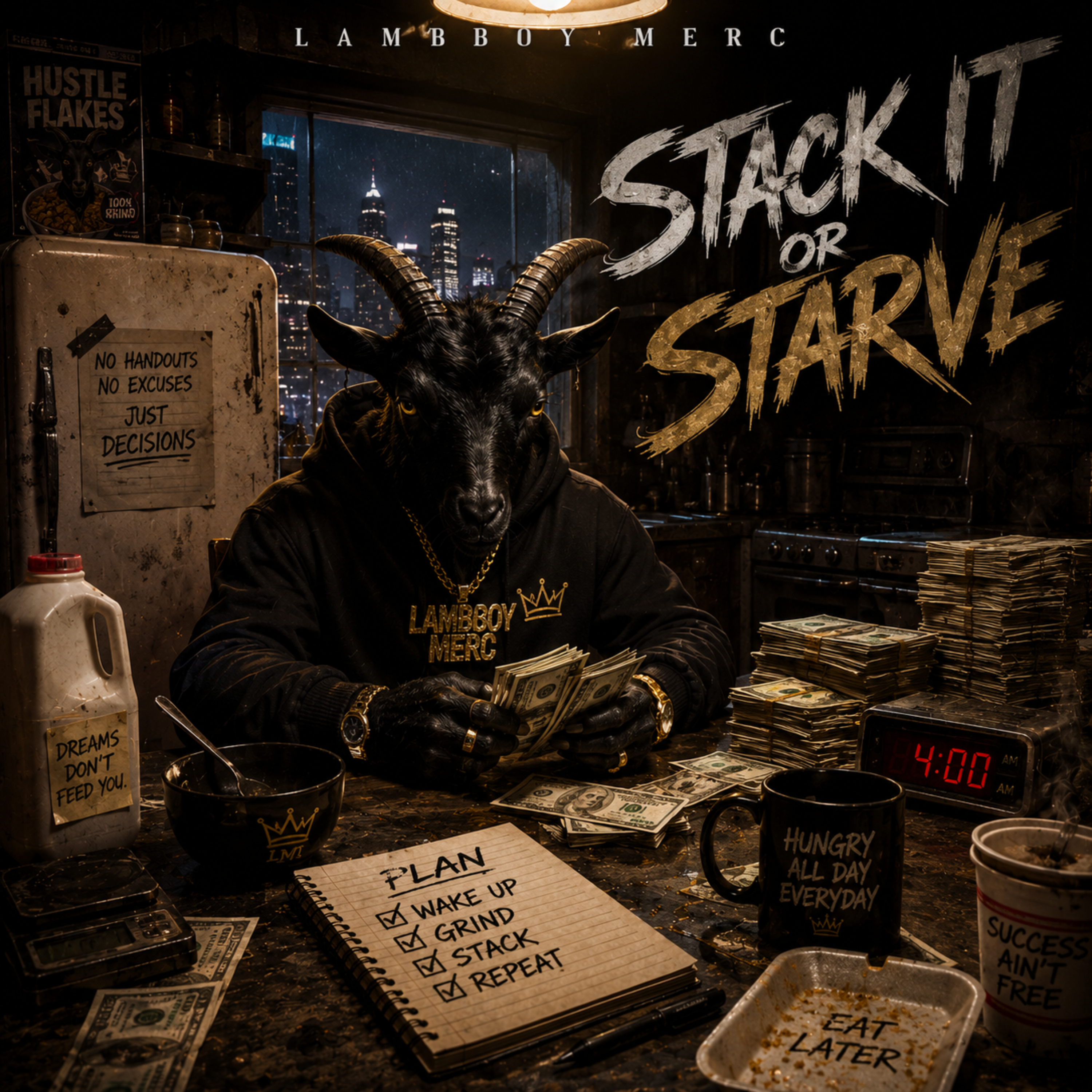 STACK IT OR STARVE by Jungle Jack cover art