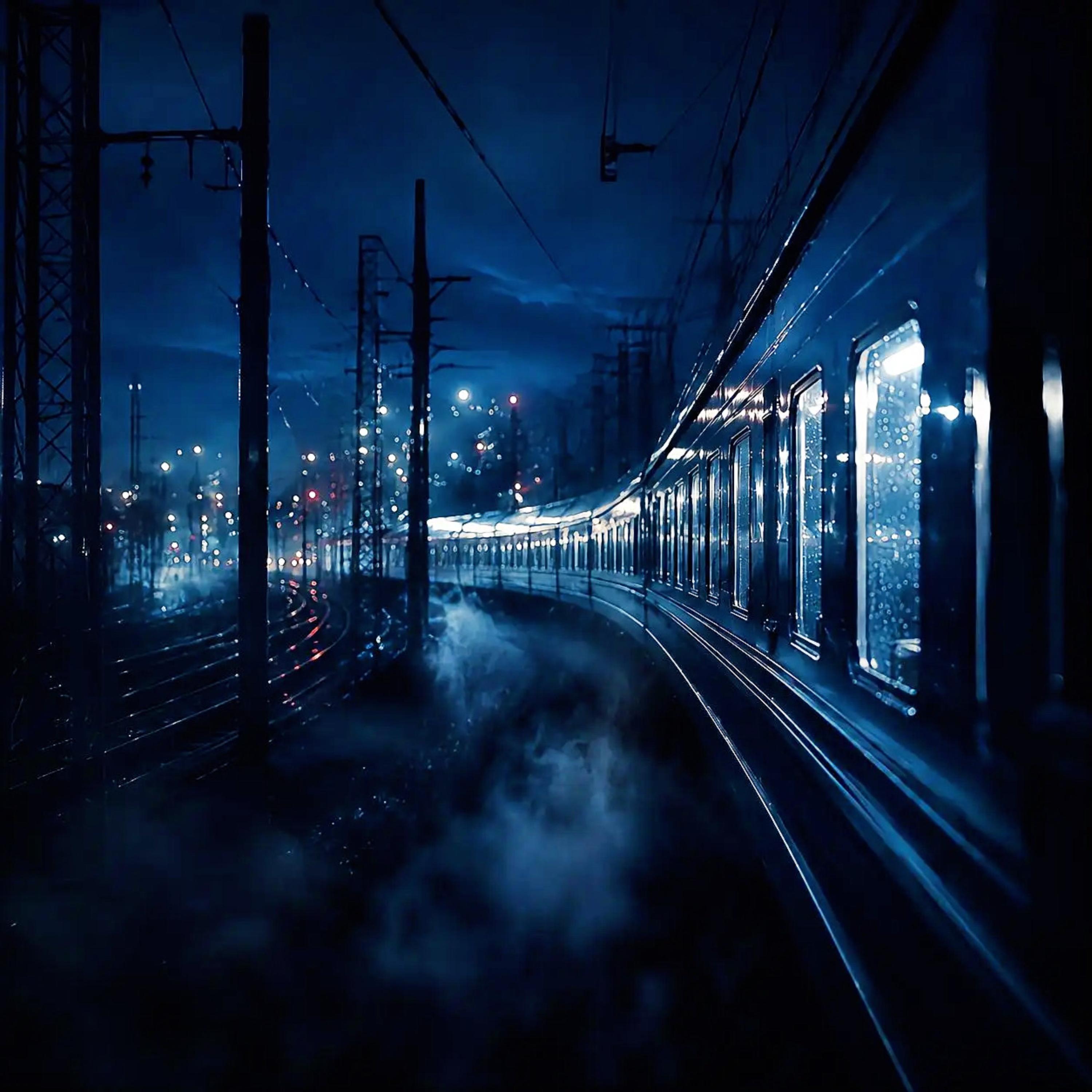 Night Train Mantra by Stephan B cover art