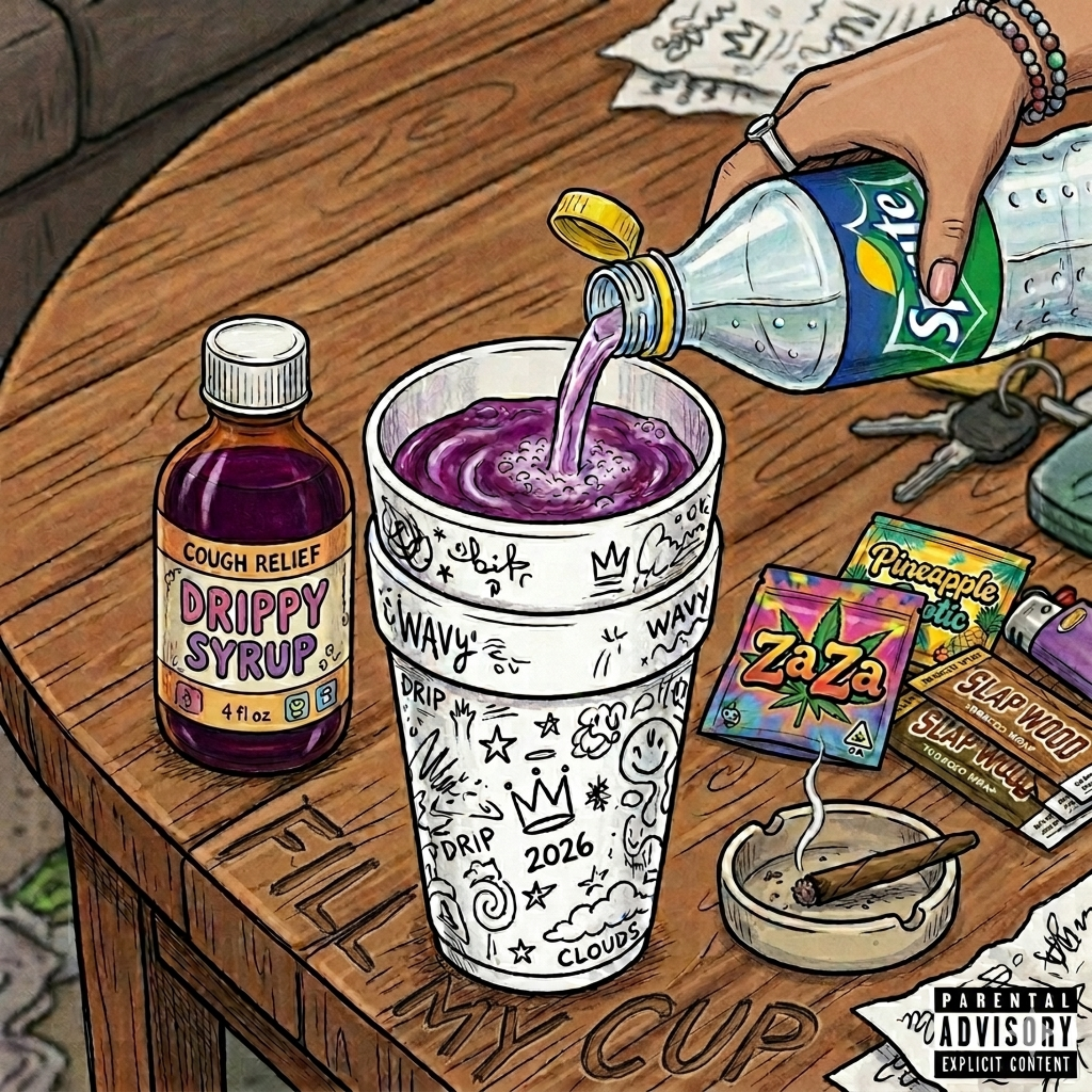 Fill My Cup by ReposxdoGlo cover art