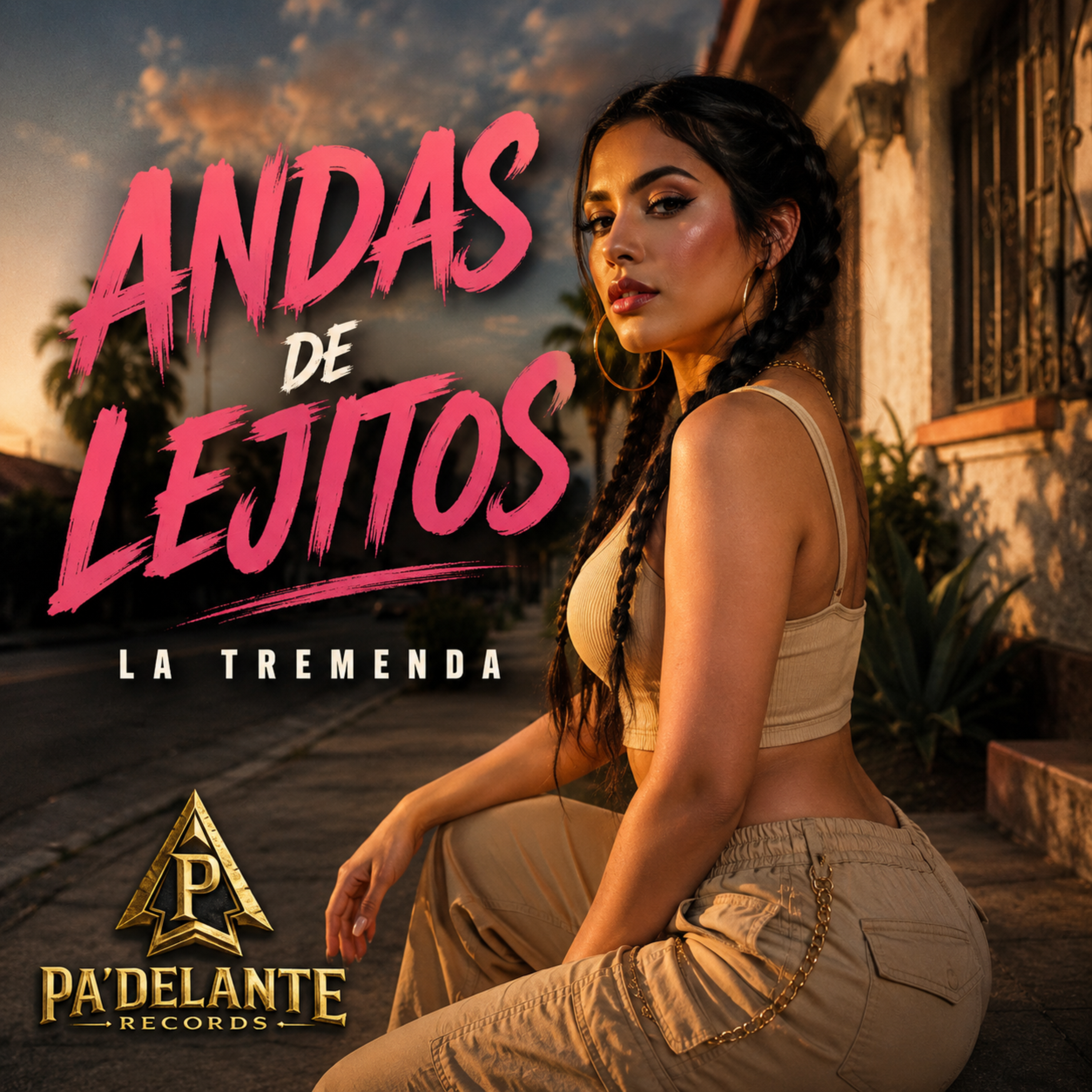 Andas De Lejitos by La Tremenda cover art