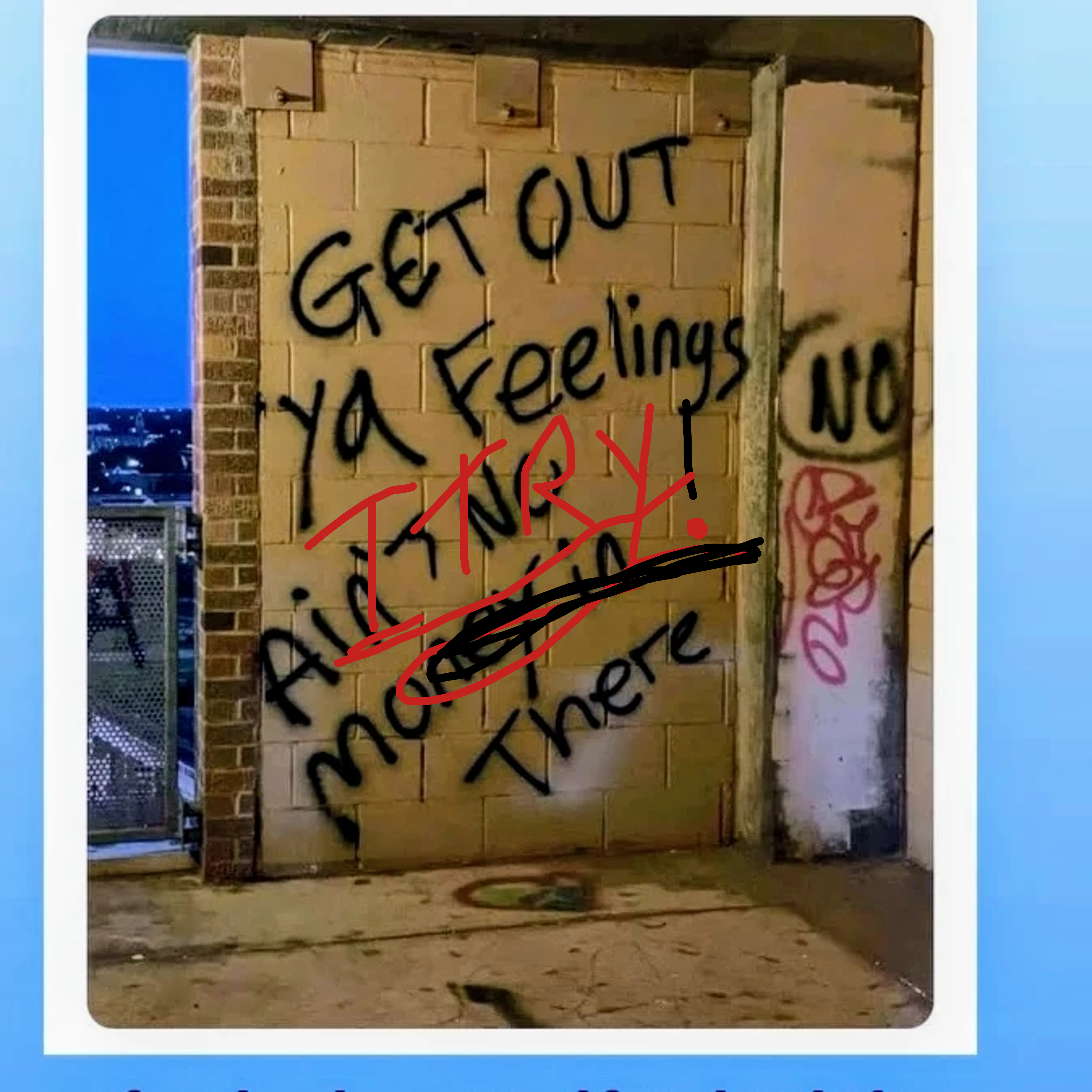 Get out Yo feelings artwork