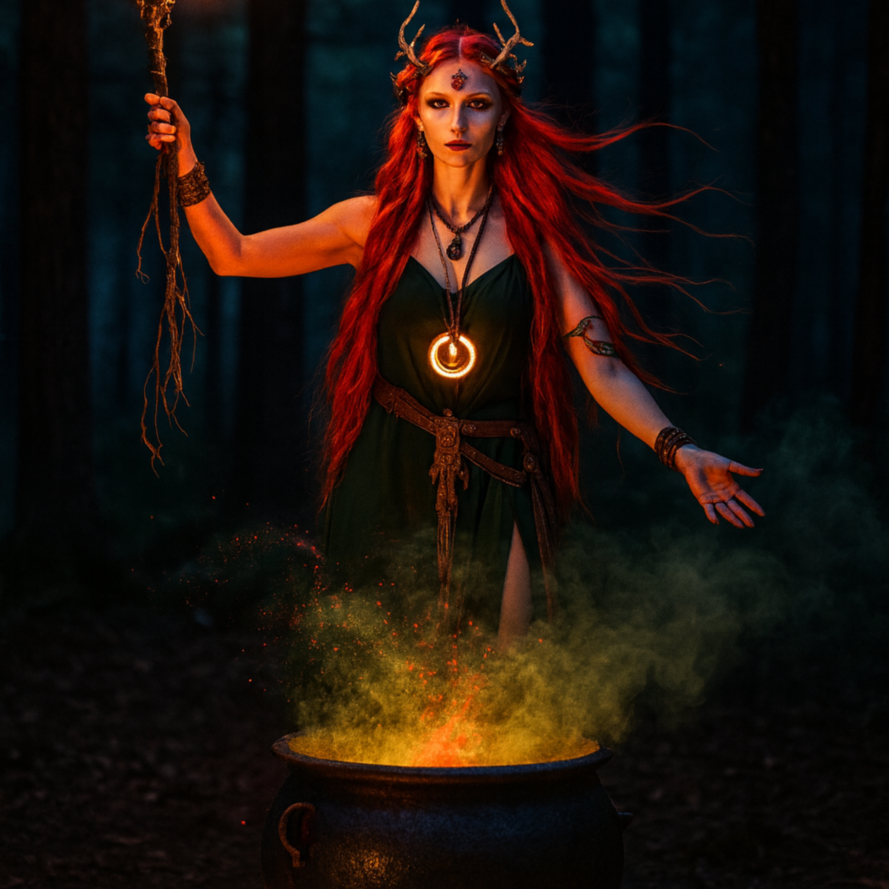 Witch's Brew artwork