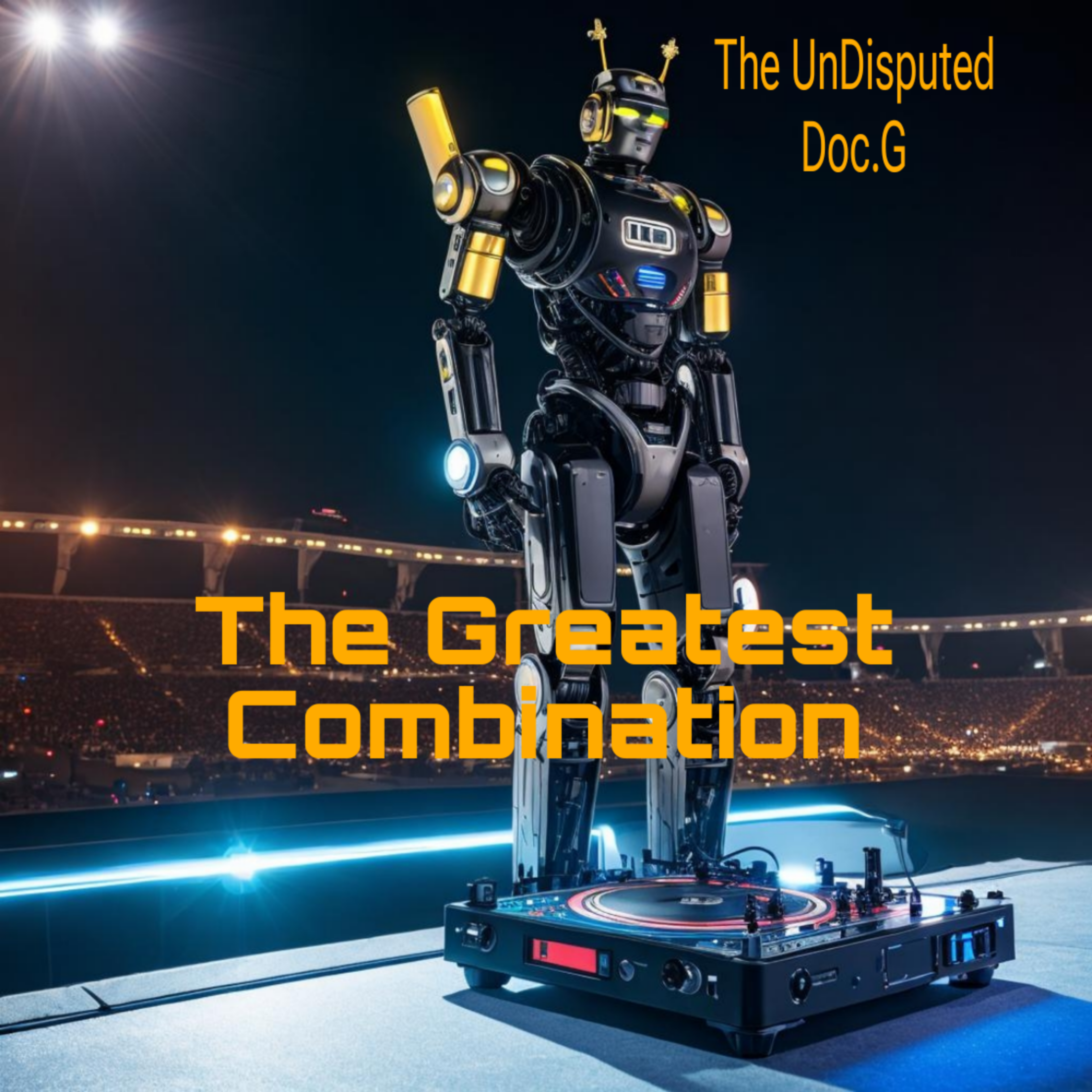 The Greatest Combination artwork