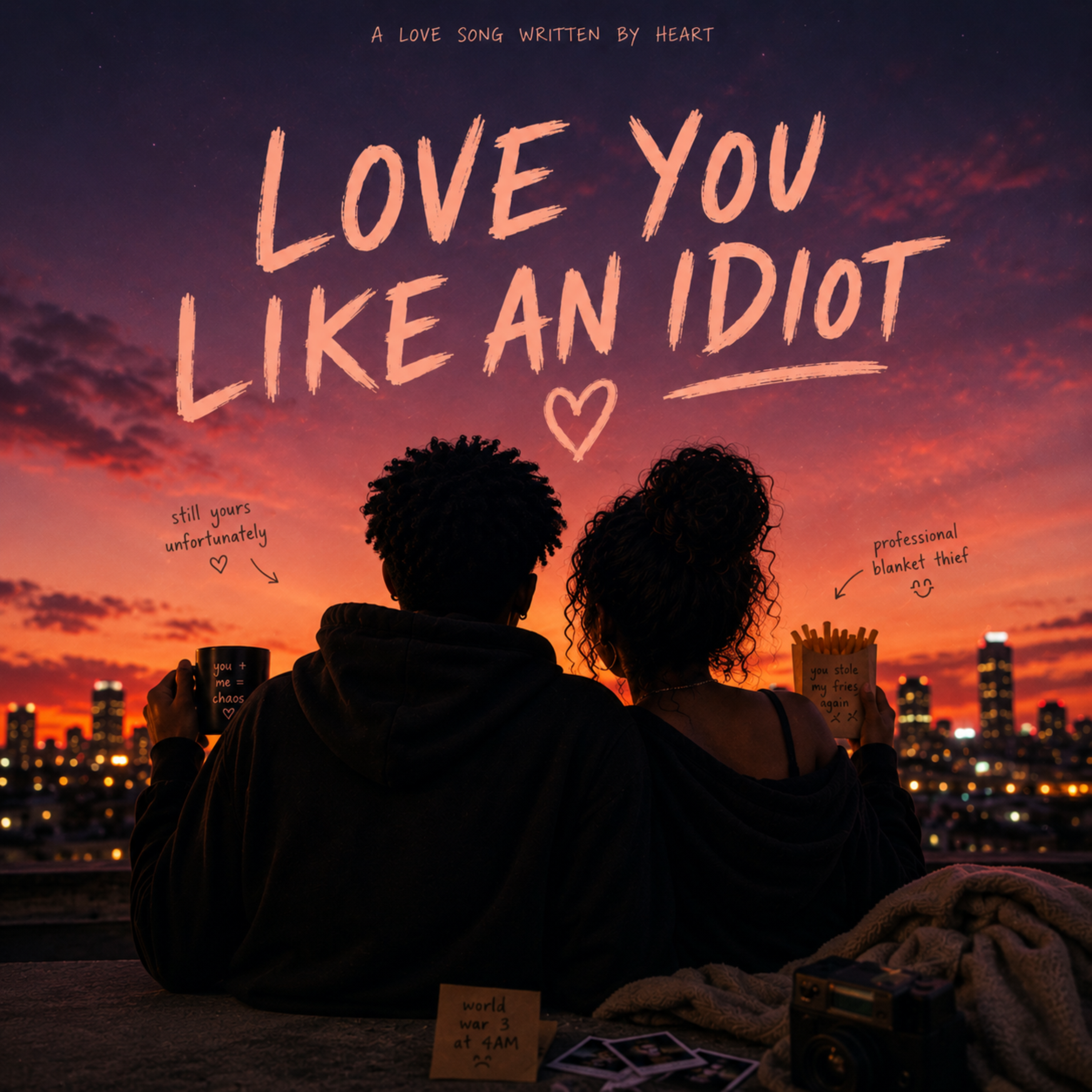 Love You Like An Idiot (duet version) by Konimax cover art
